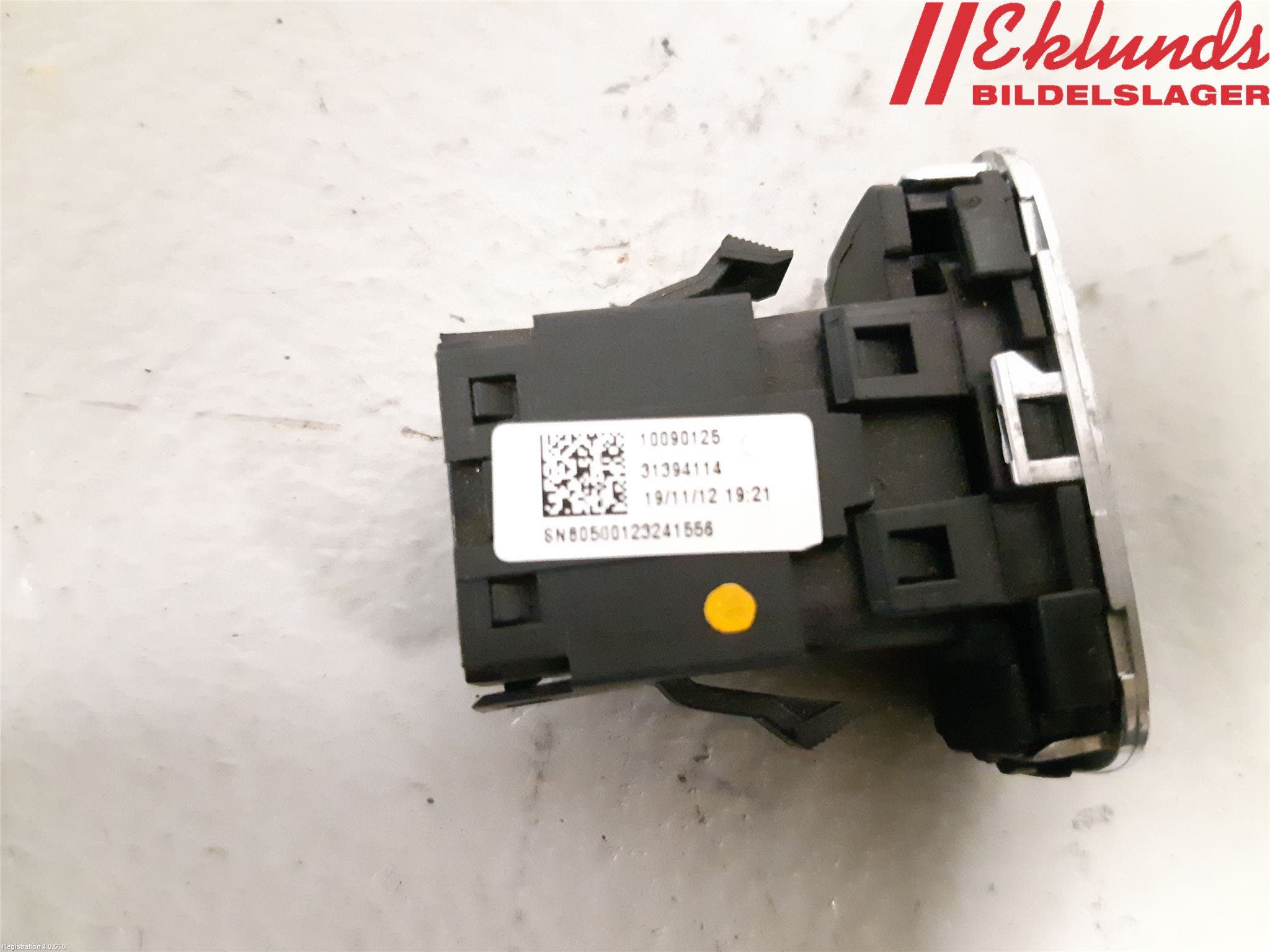 Volvo V40 12-19 Startknapp Personbil