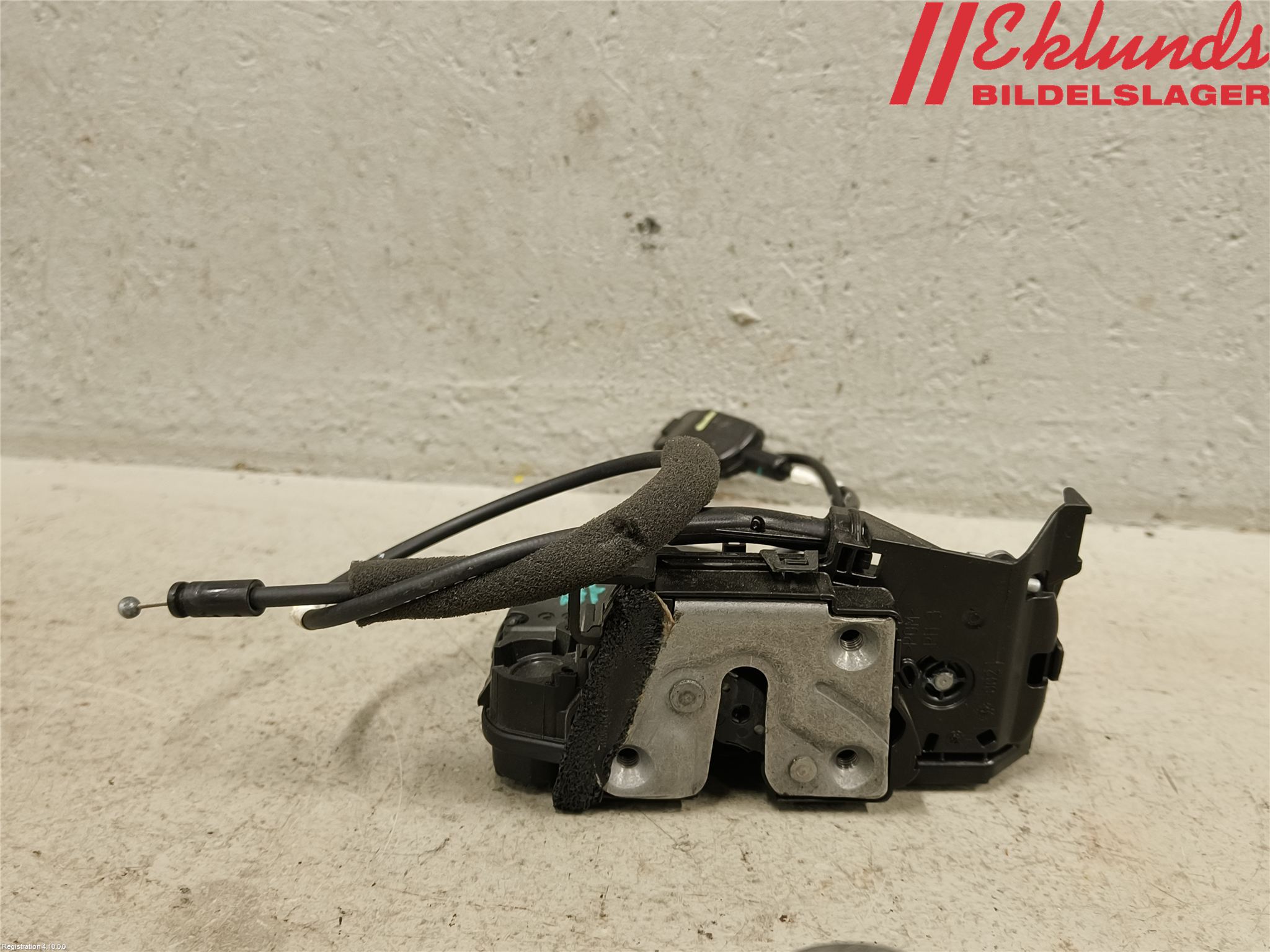 Renault TRAFIC/E-TECH 15- Låskista-Dörrlås