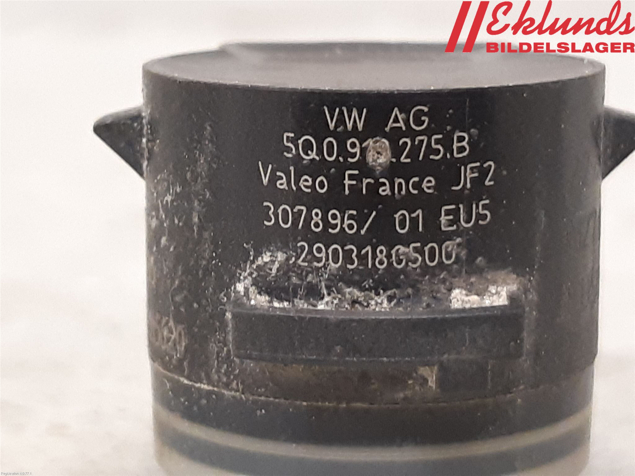 Volkswagen VW GOLF / E-GOLF VII 13-20 Parkeringshjälp Backsensor
