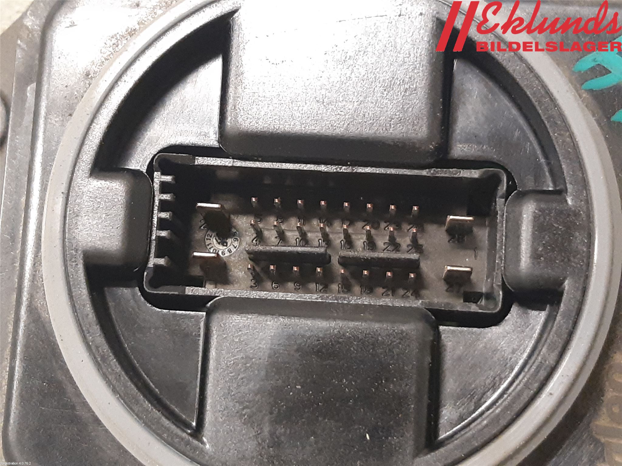 Volkswagen VW PASSAT 11-14 Styrenhet Strålkastare