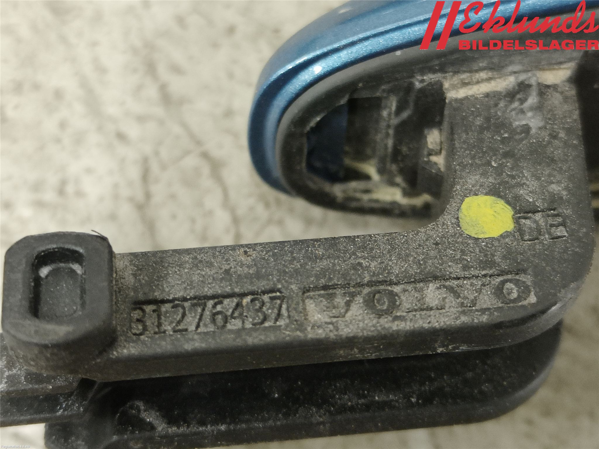 Volvo V60 14-18 Dörrhandtag Yttre Hö