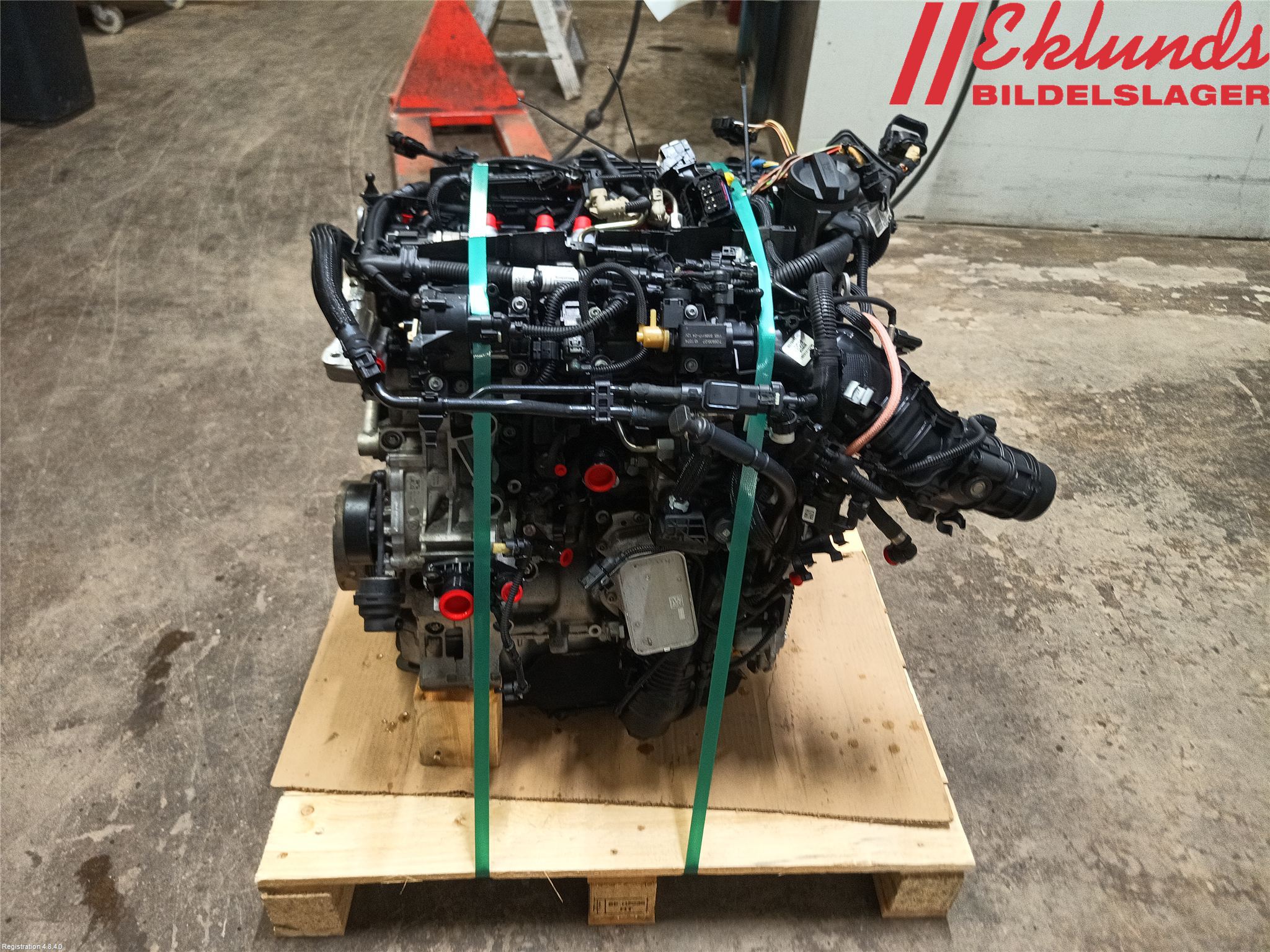 BMW X1 F48 15-22 Motor Diesel