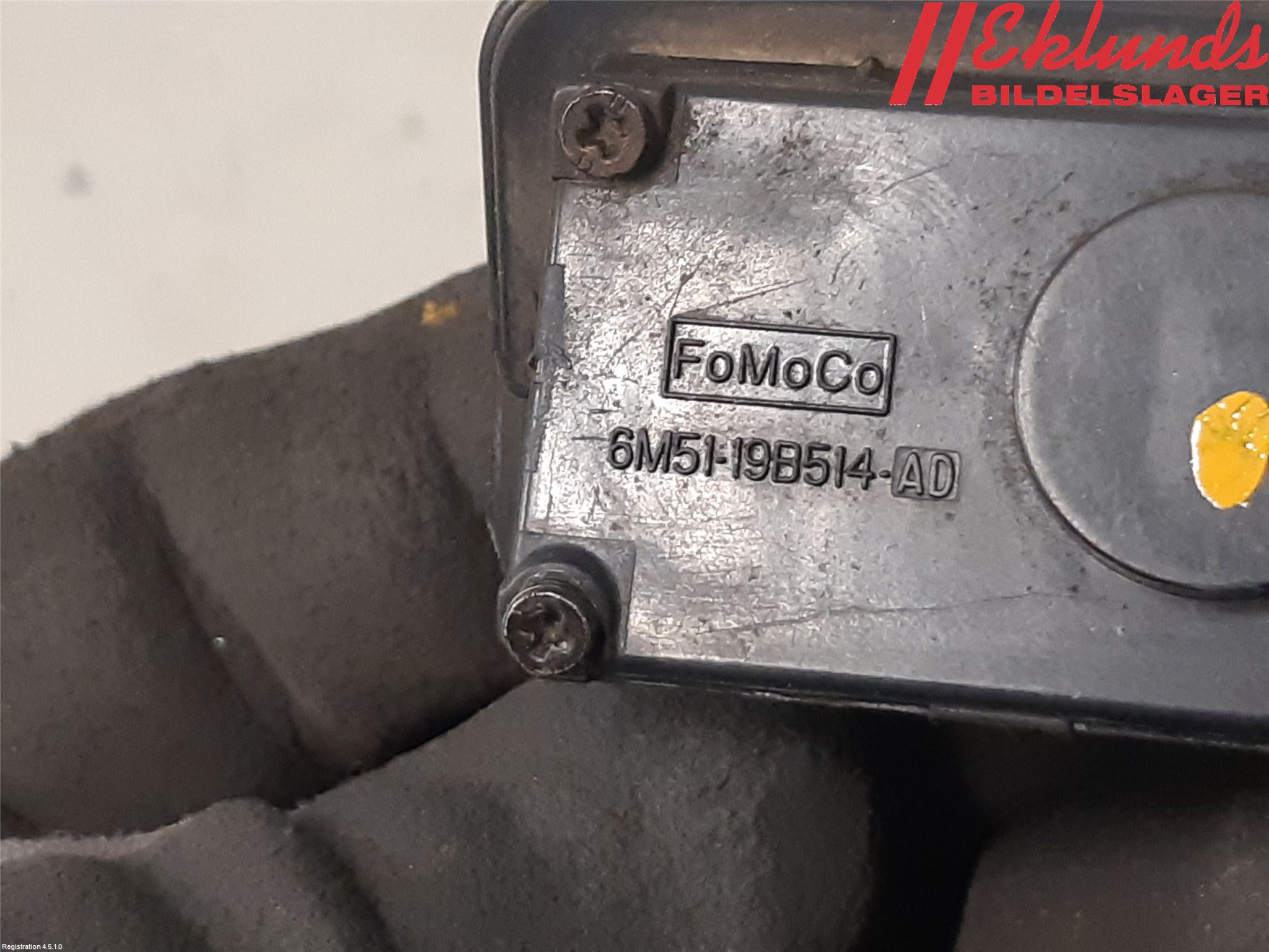 Ford KUGA 08-12 Bakluckehandtag