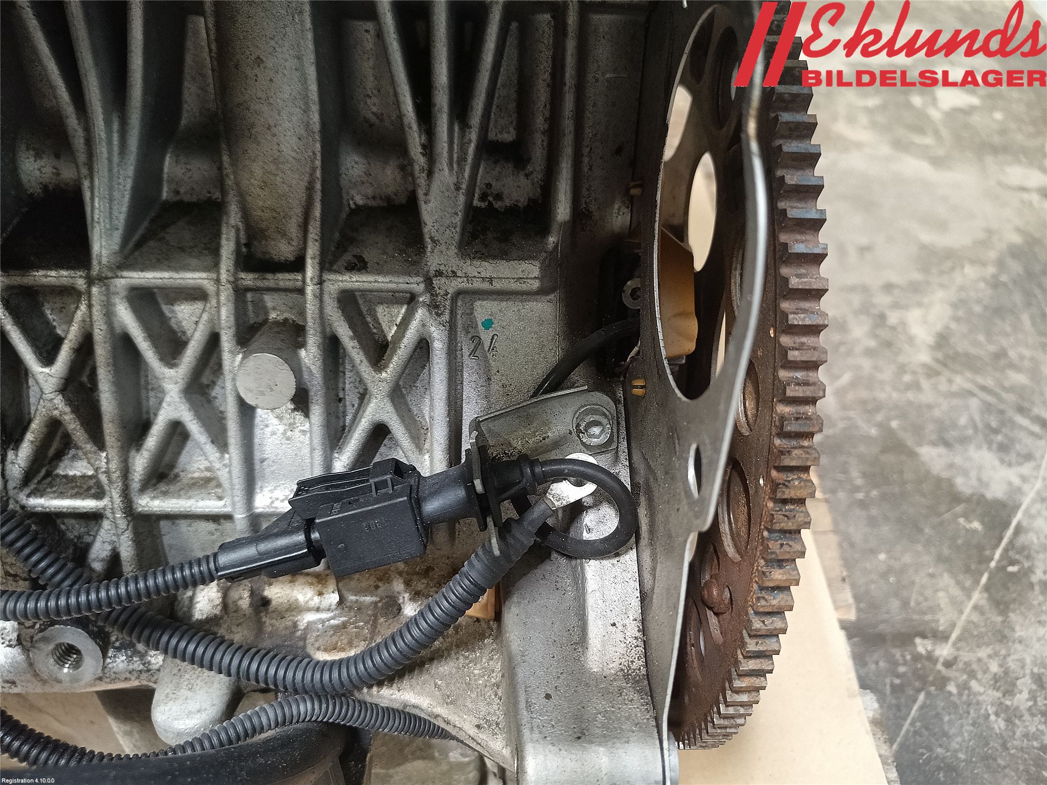 BMW 3 E90/91 SED/TOU 05-12 Motor Diesel