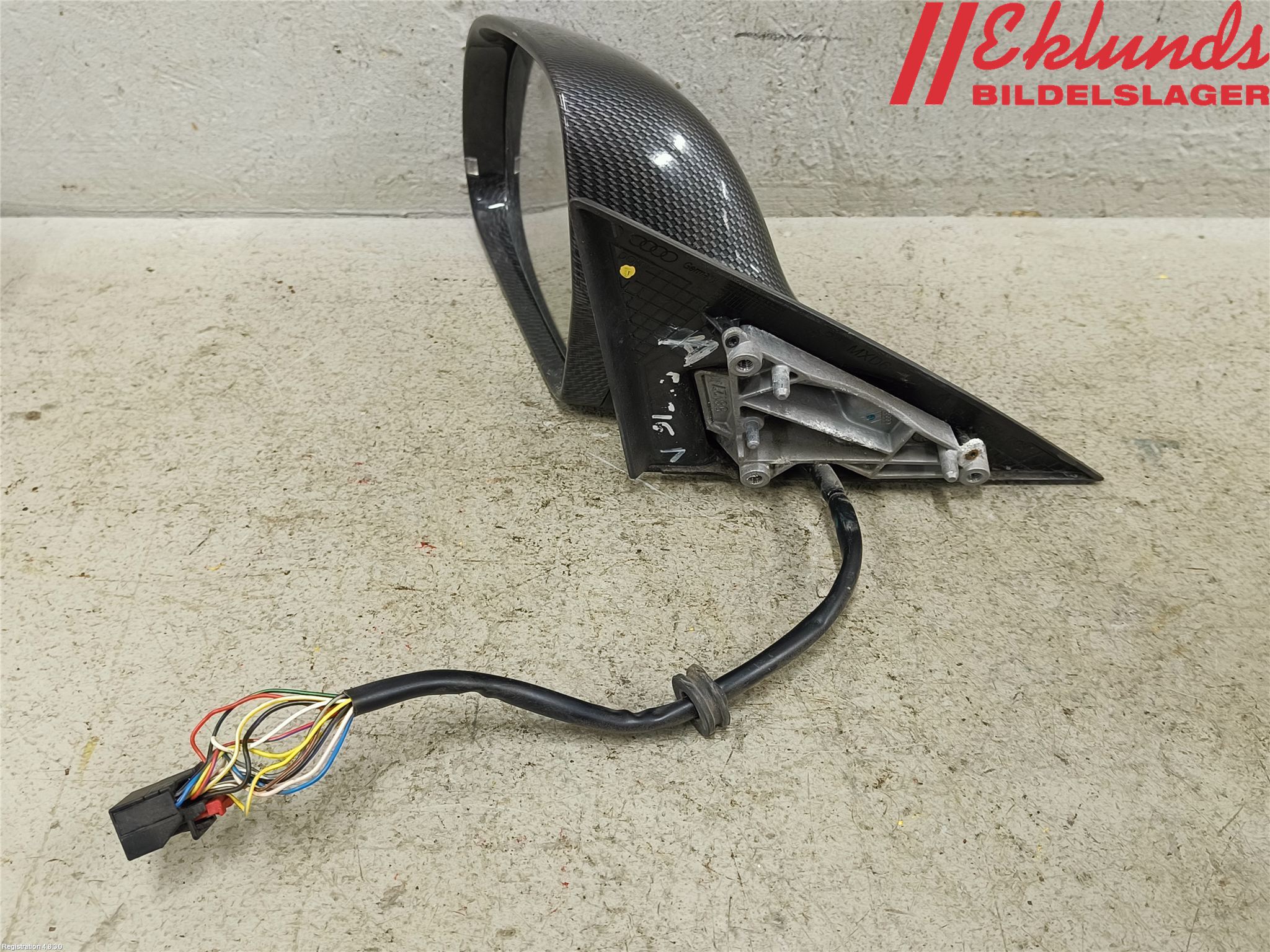 Audi A5 07-16 Spegel Yttre El Vä