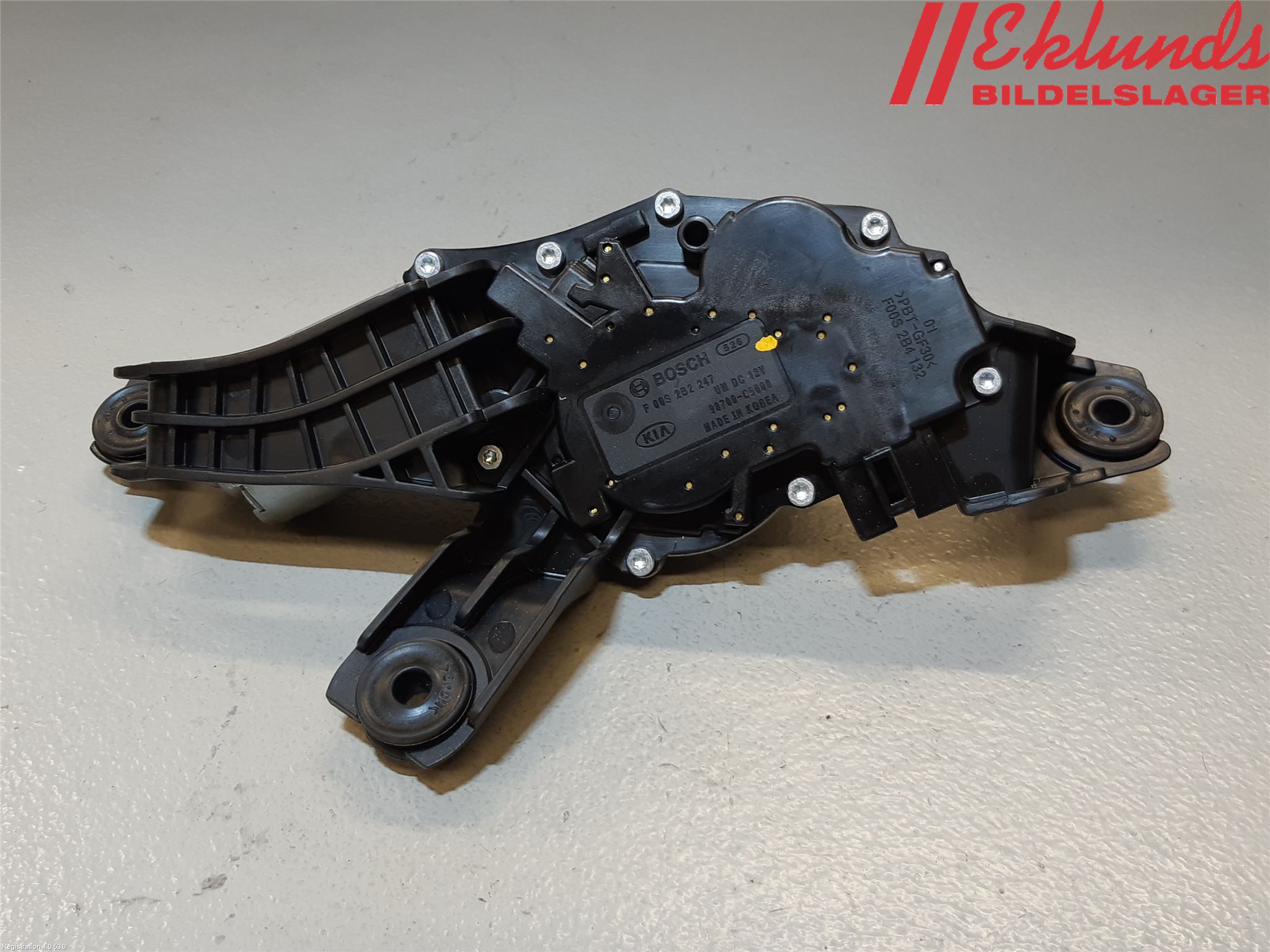 Kia SORENTO 15-20 Torkarmotor Baklucka