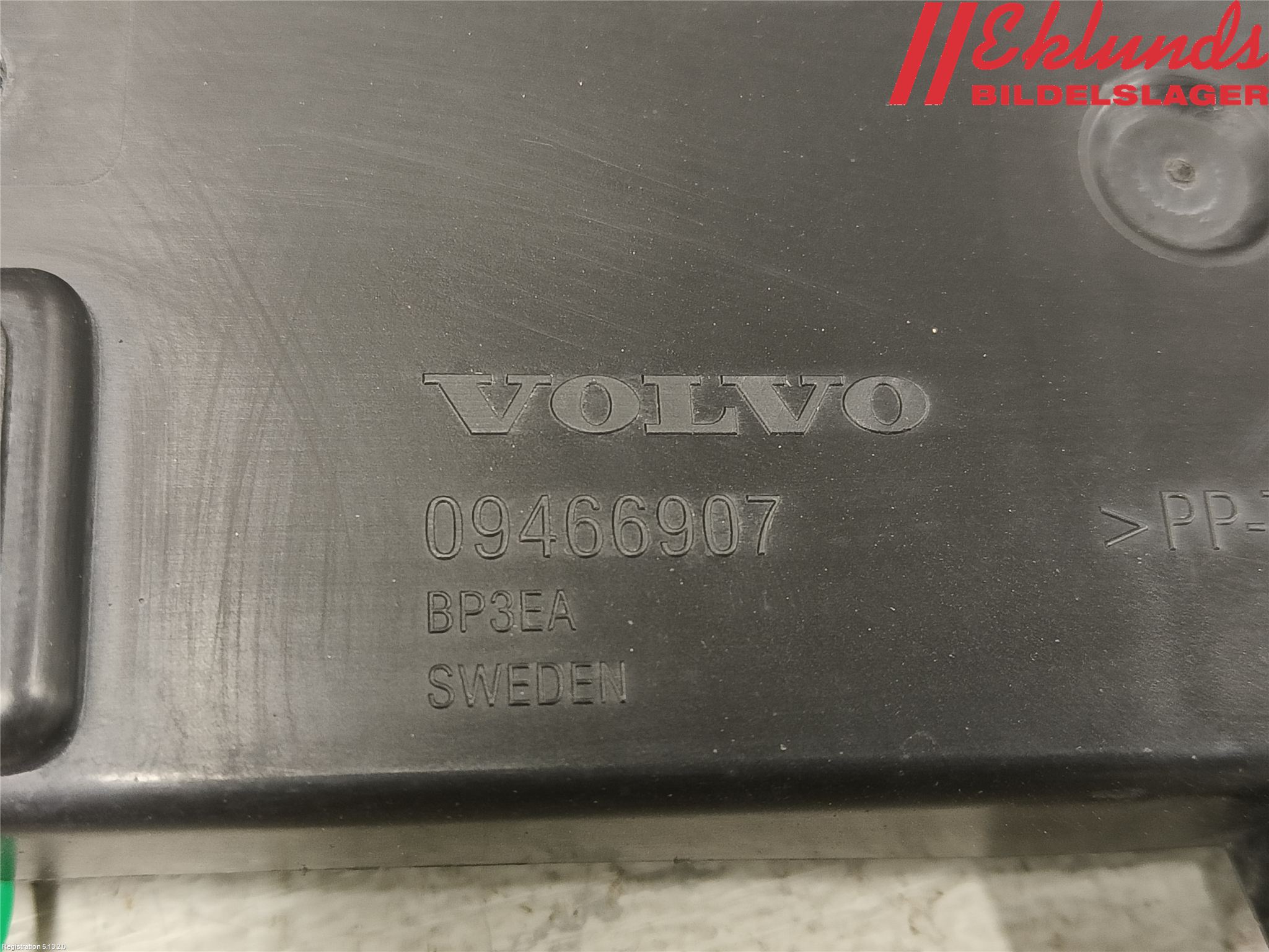 Volvo C70 06-10 Stötfångarfäste Bak Hö