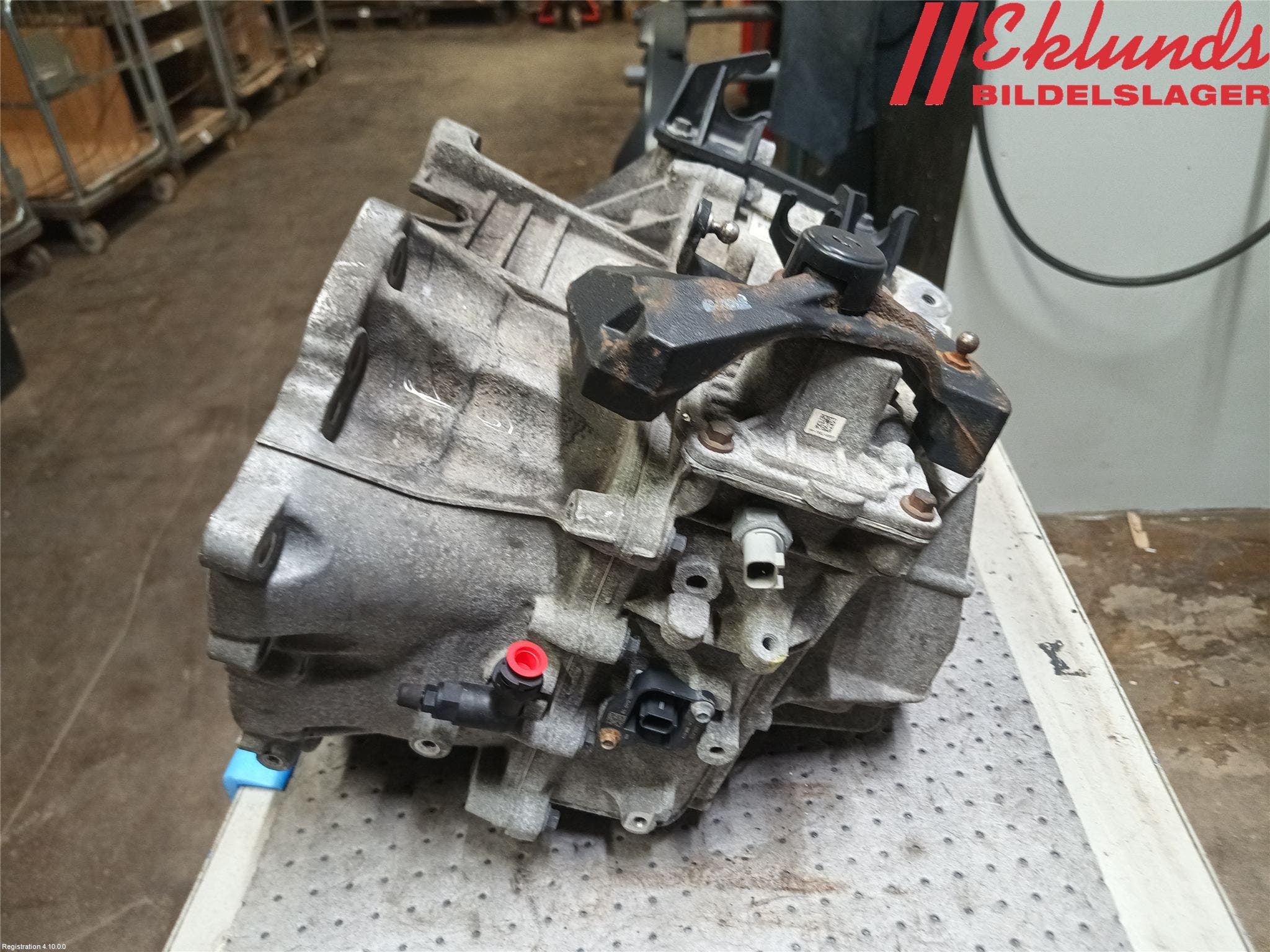 Volvo XC60 14-17 Växellåda Man 6 Vxl