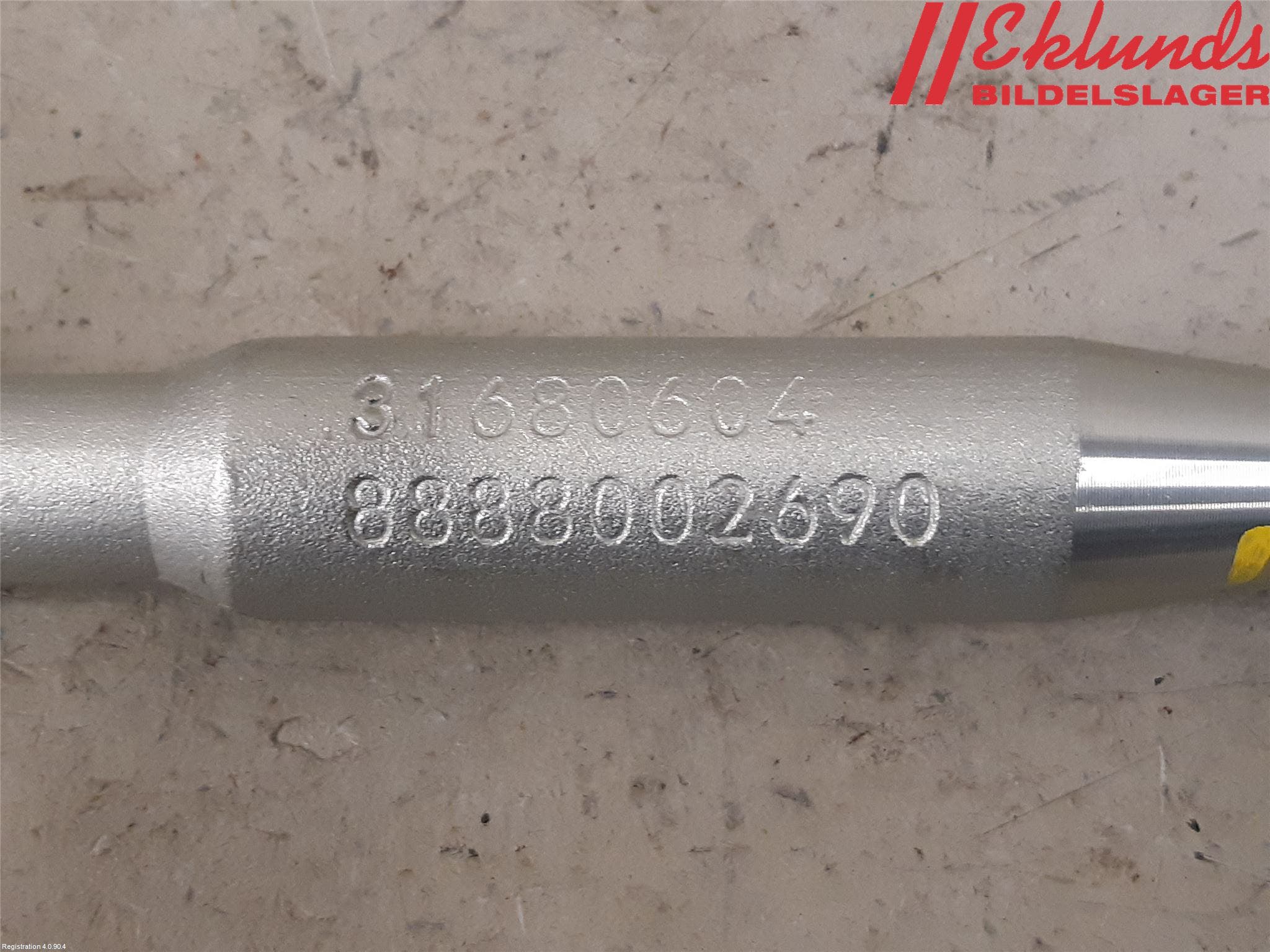 Volvo XC60 18- Bogserögla