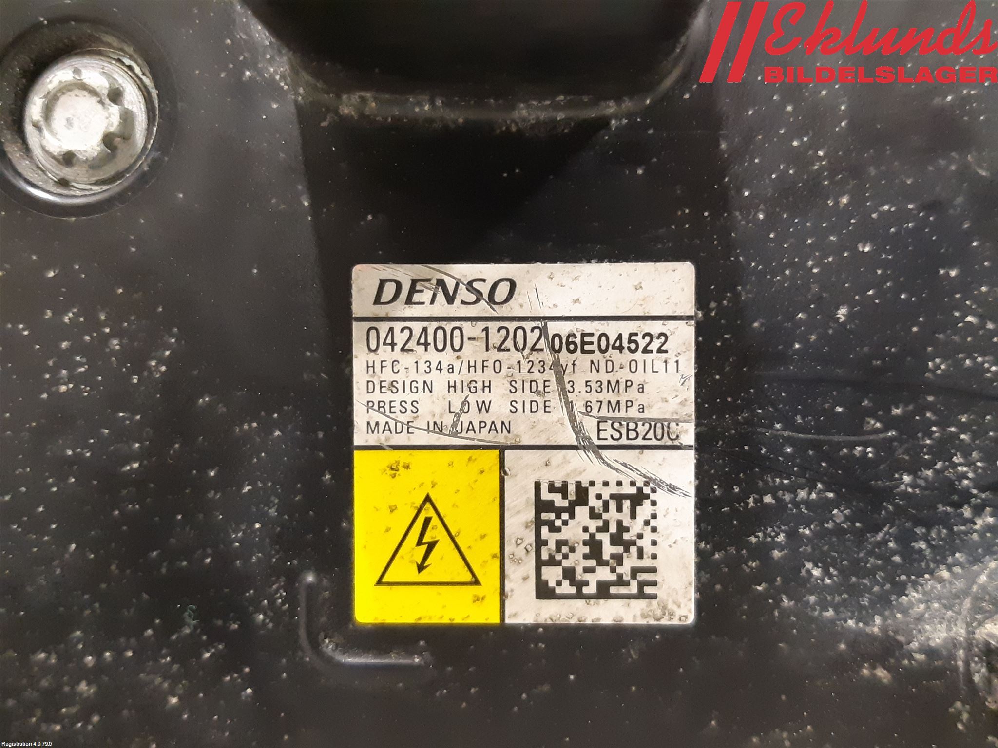 Toyota COROLLA 19- Ac Kompressor