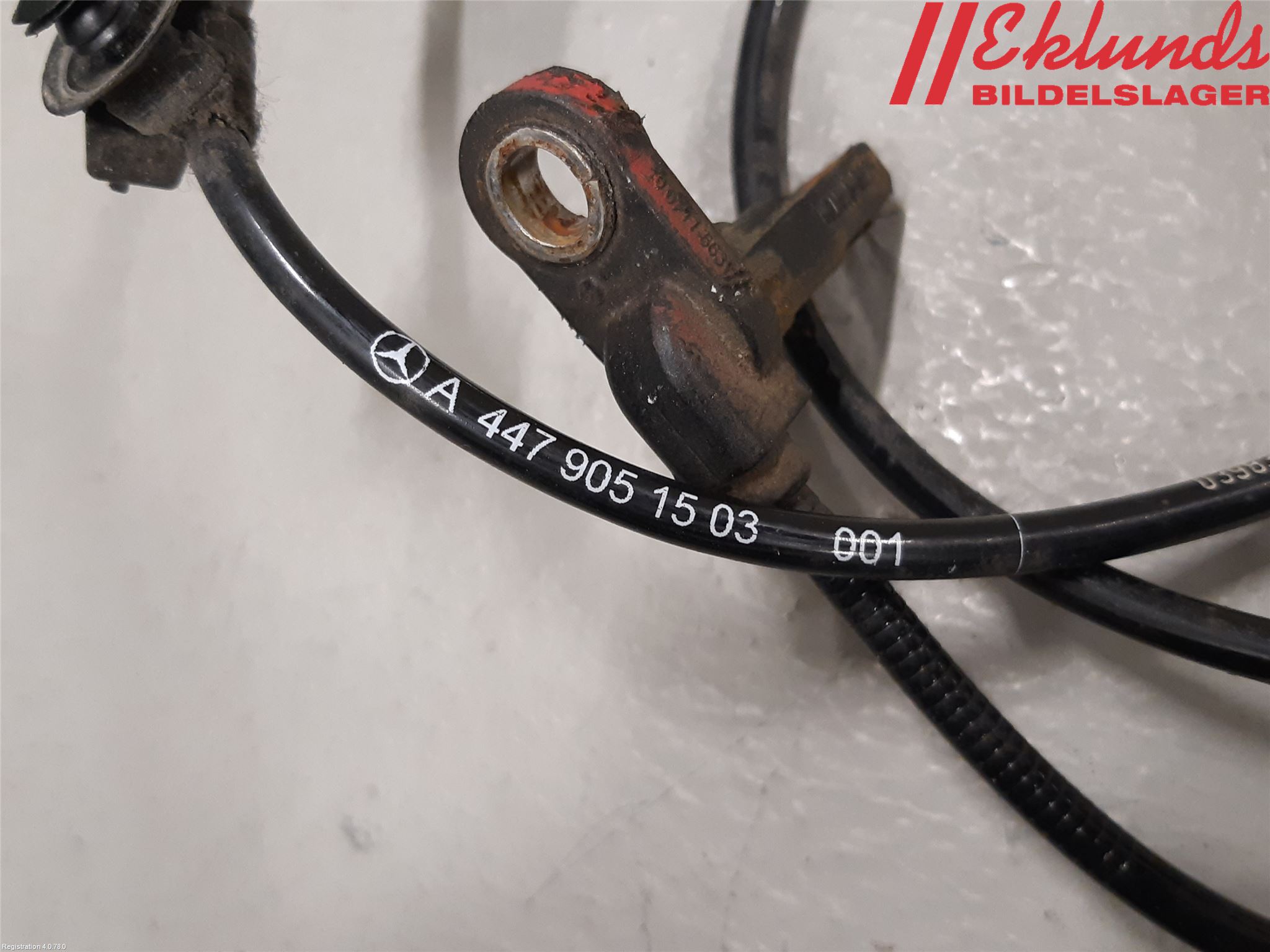 Mercedes-Benz MB VITO/V-KLASS (W640,W447,W448) 14- Abs Sensor
