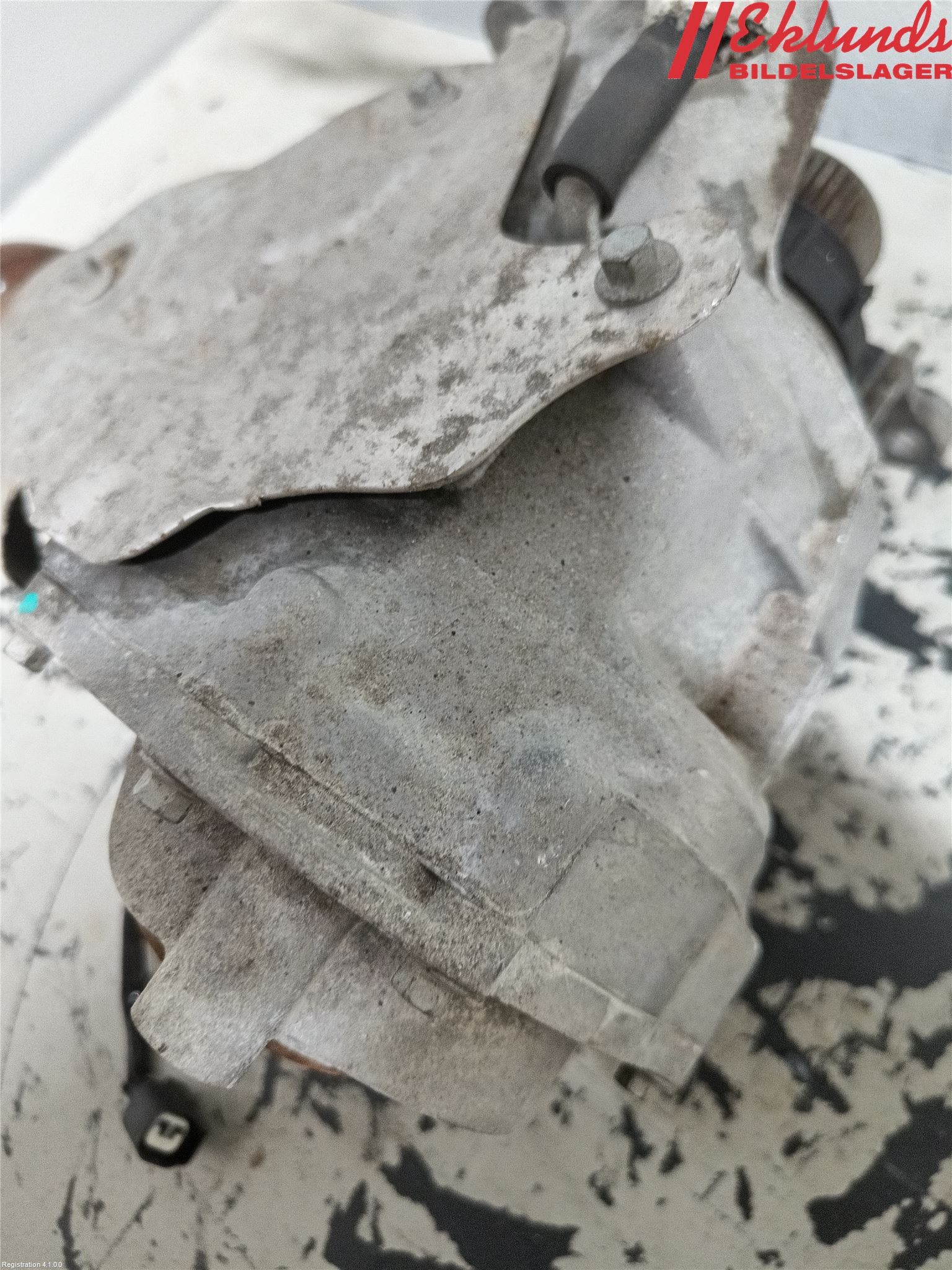 Ford MONDEO 15-22 Framvagn Diffrential