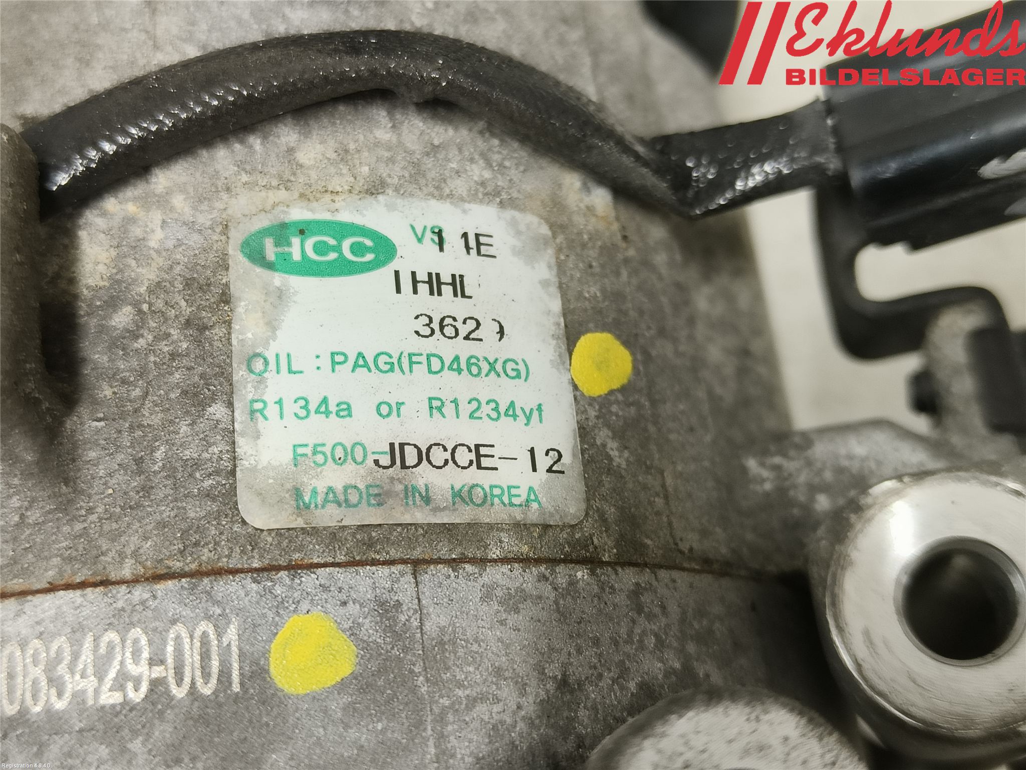 Hyundai i30 GD 13-17 Ac Kompressor