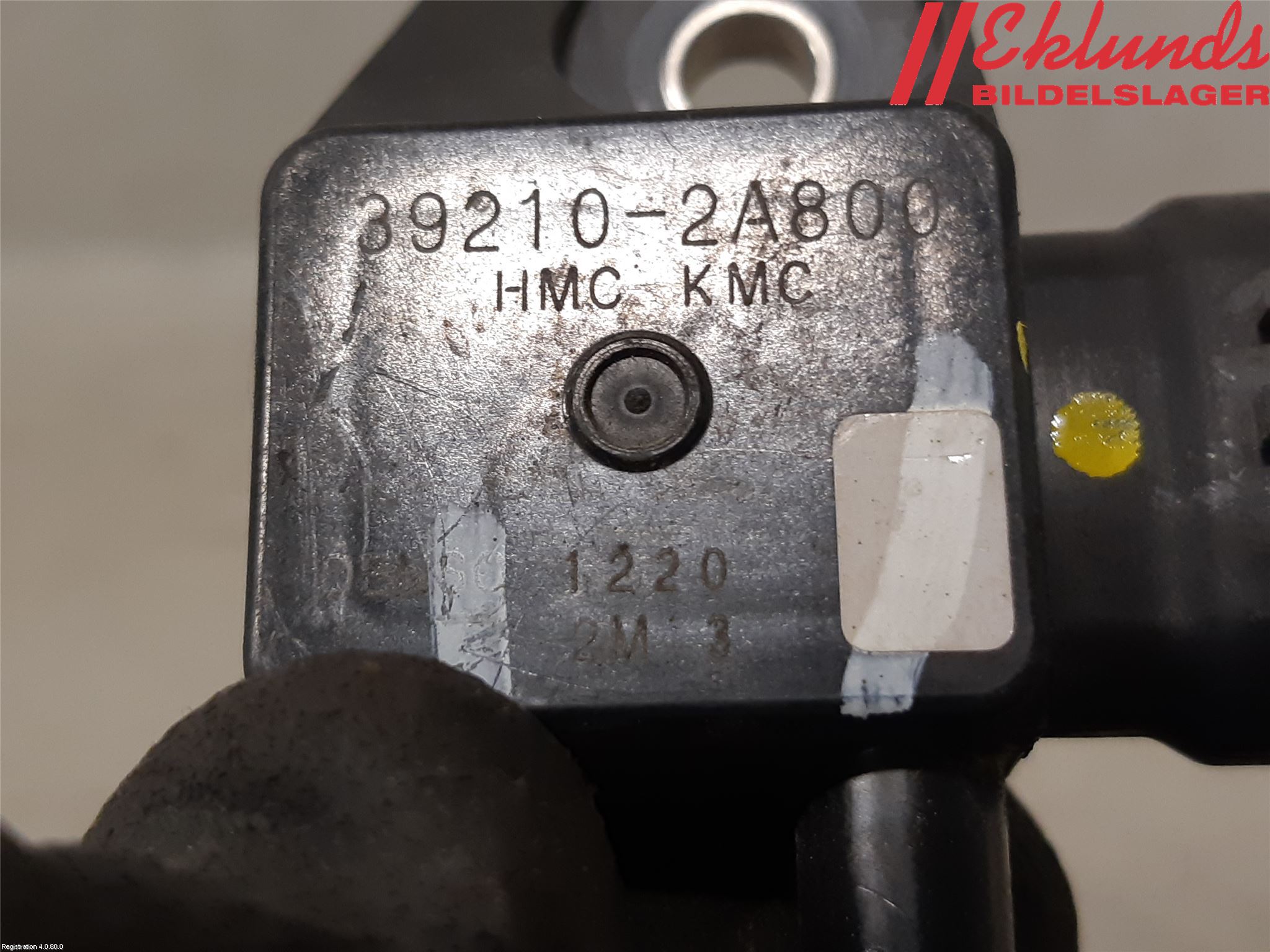 Kia SPORTAGE (SL) 11-15 Givare Temp-Tryck Avgas