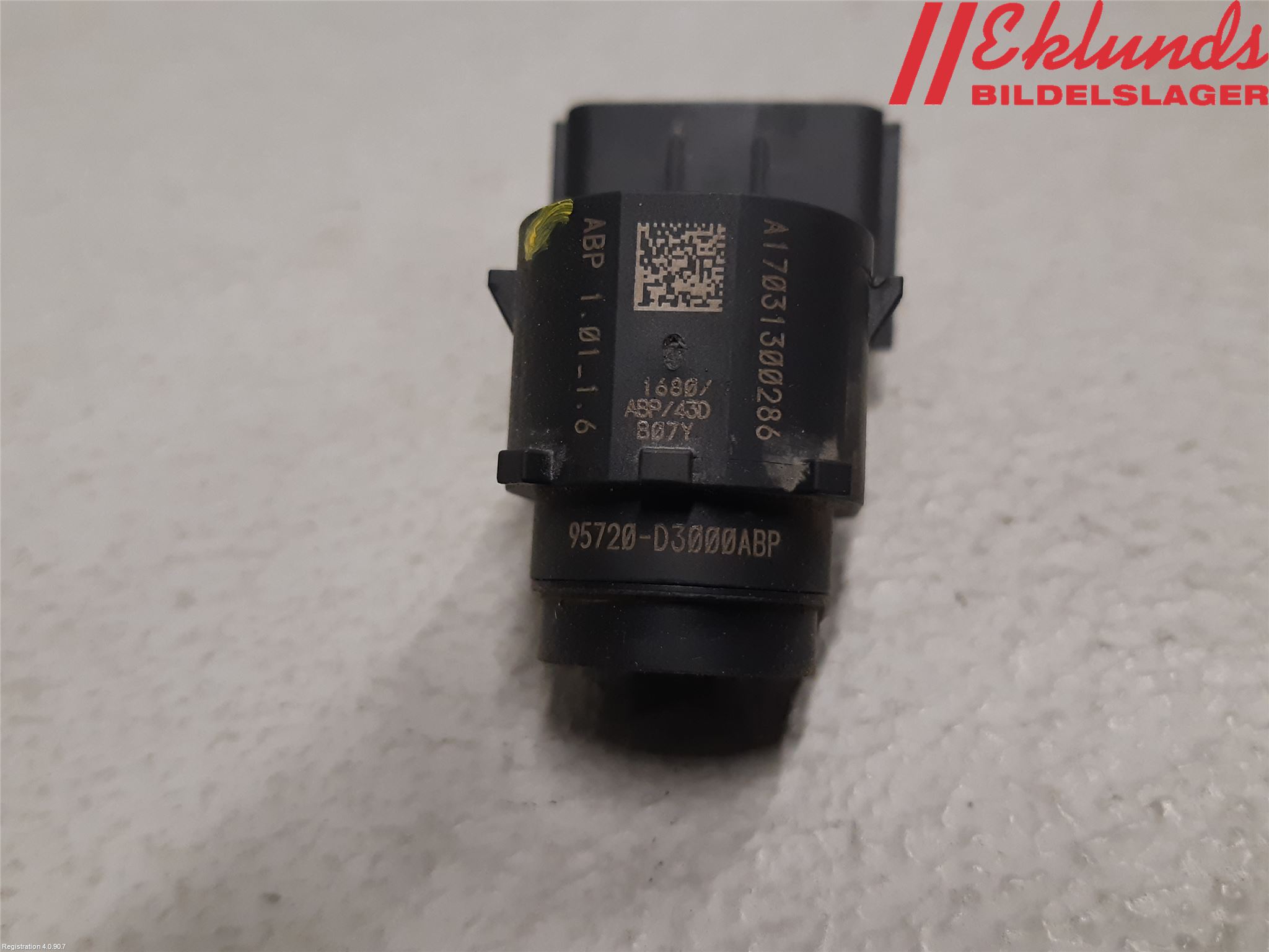 Kia OPTIMA 16-20 Parkeringshjälp Backsensor