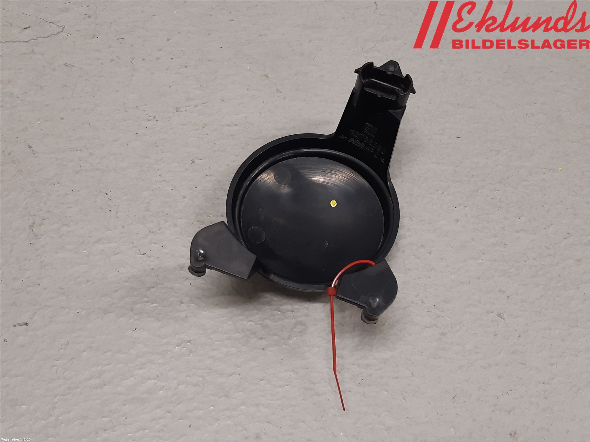 Saab 9-3 VER2/VER3 08-15 Dimljussarg Fram