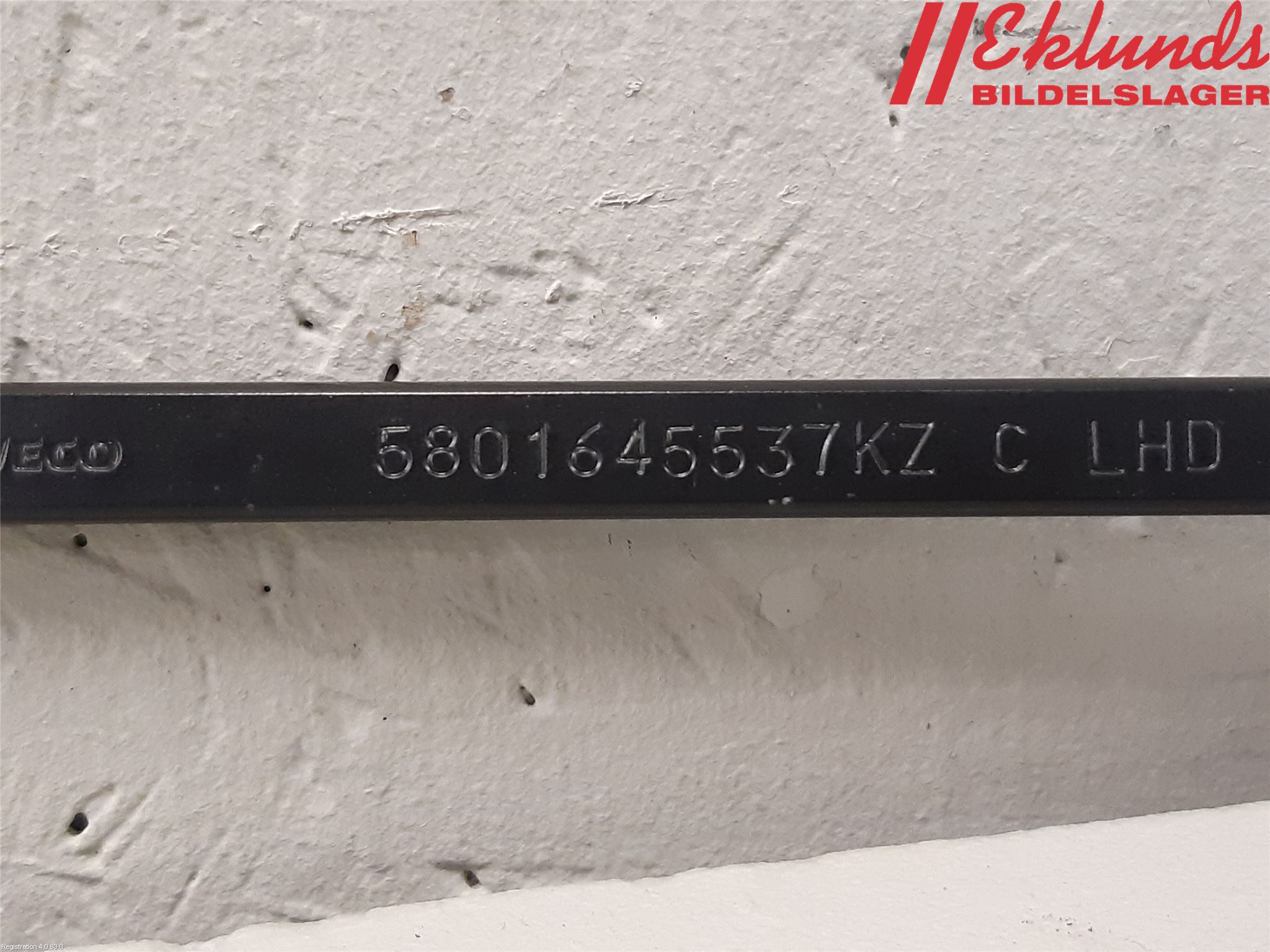 Iveco DAILY 14->> Torkararm Armar Vindruta