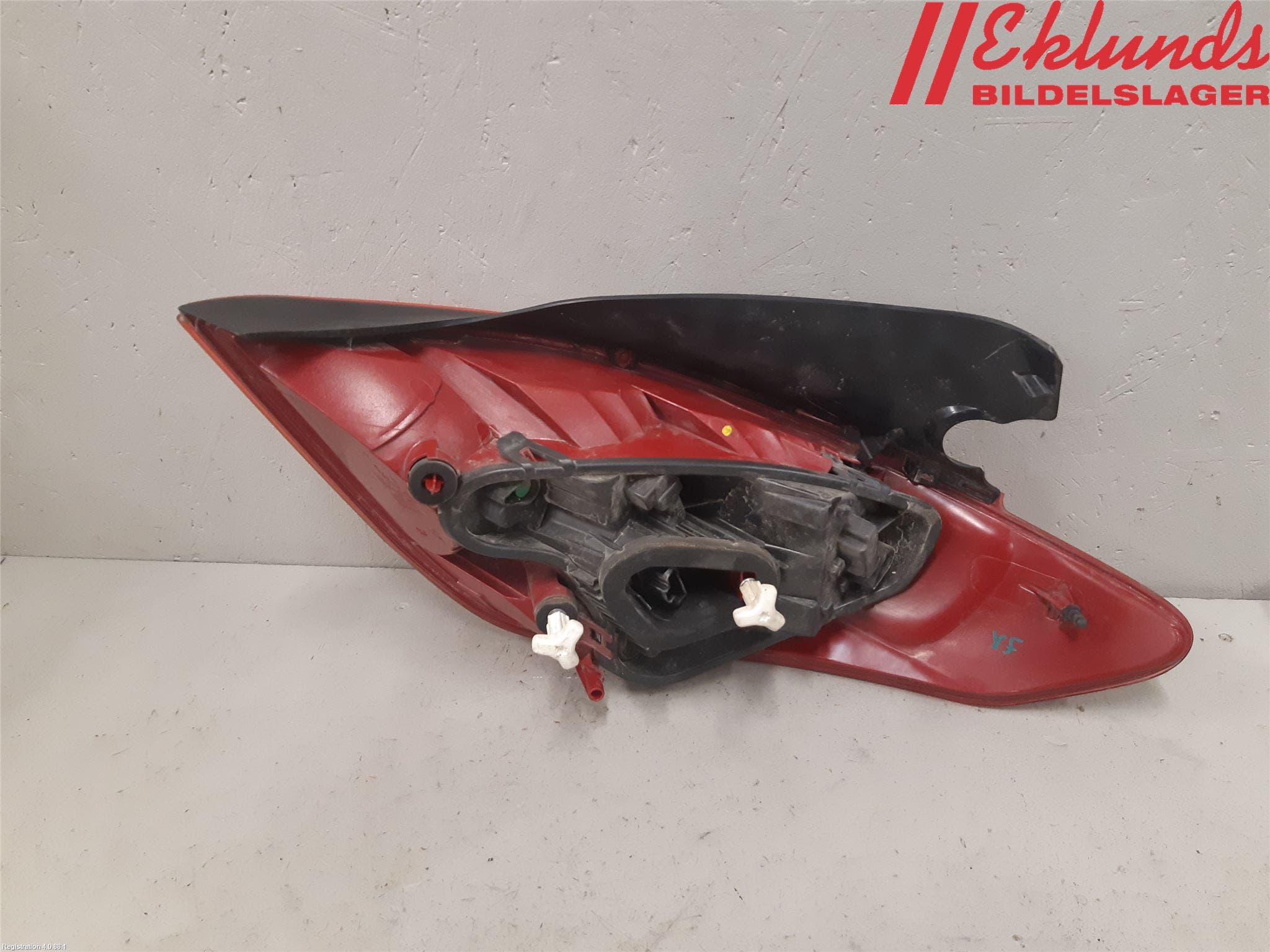 Peugeot 308 08-13 Bakljus Vänster