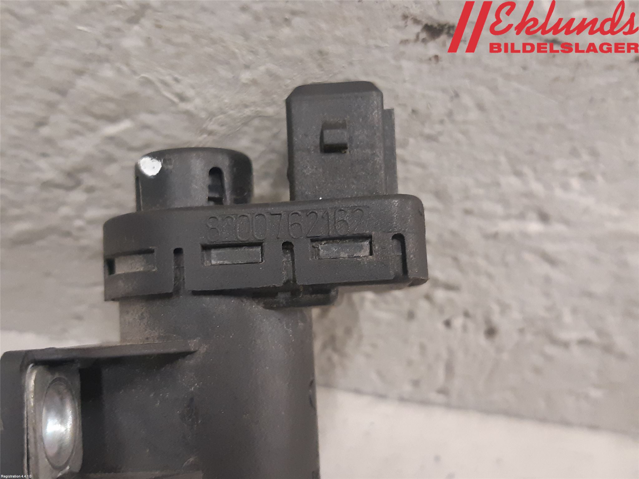 Opel MOVANO B 10-22 Vakuumventil