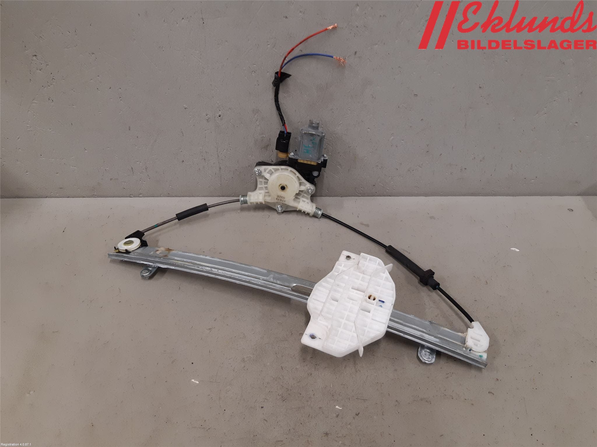 Kia PICANTO 17- Fönsterhiss El Kompl