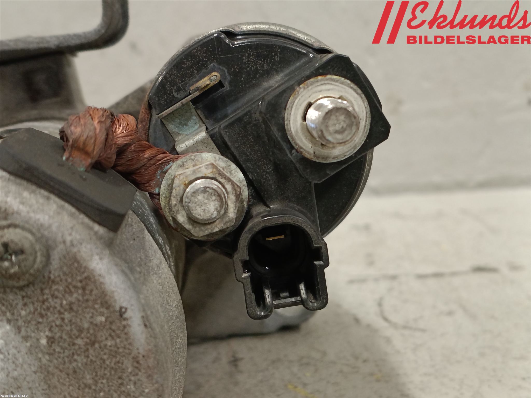 Toyota AVENSIS 07-08 Startmotor