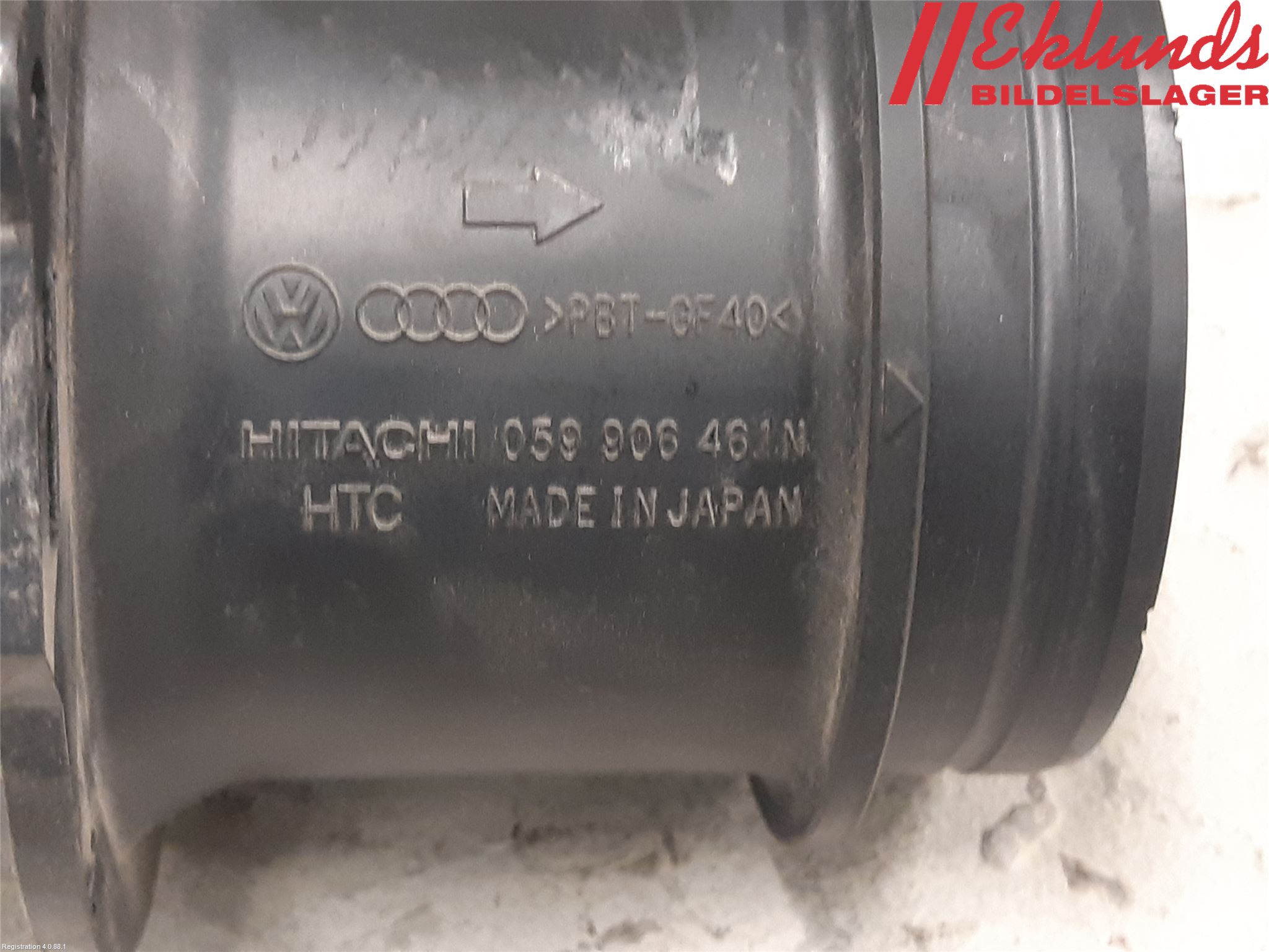 Audi A5 07-16 Injluftmassamätare