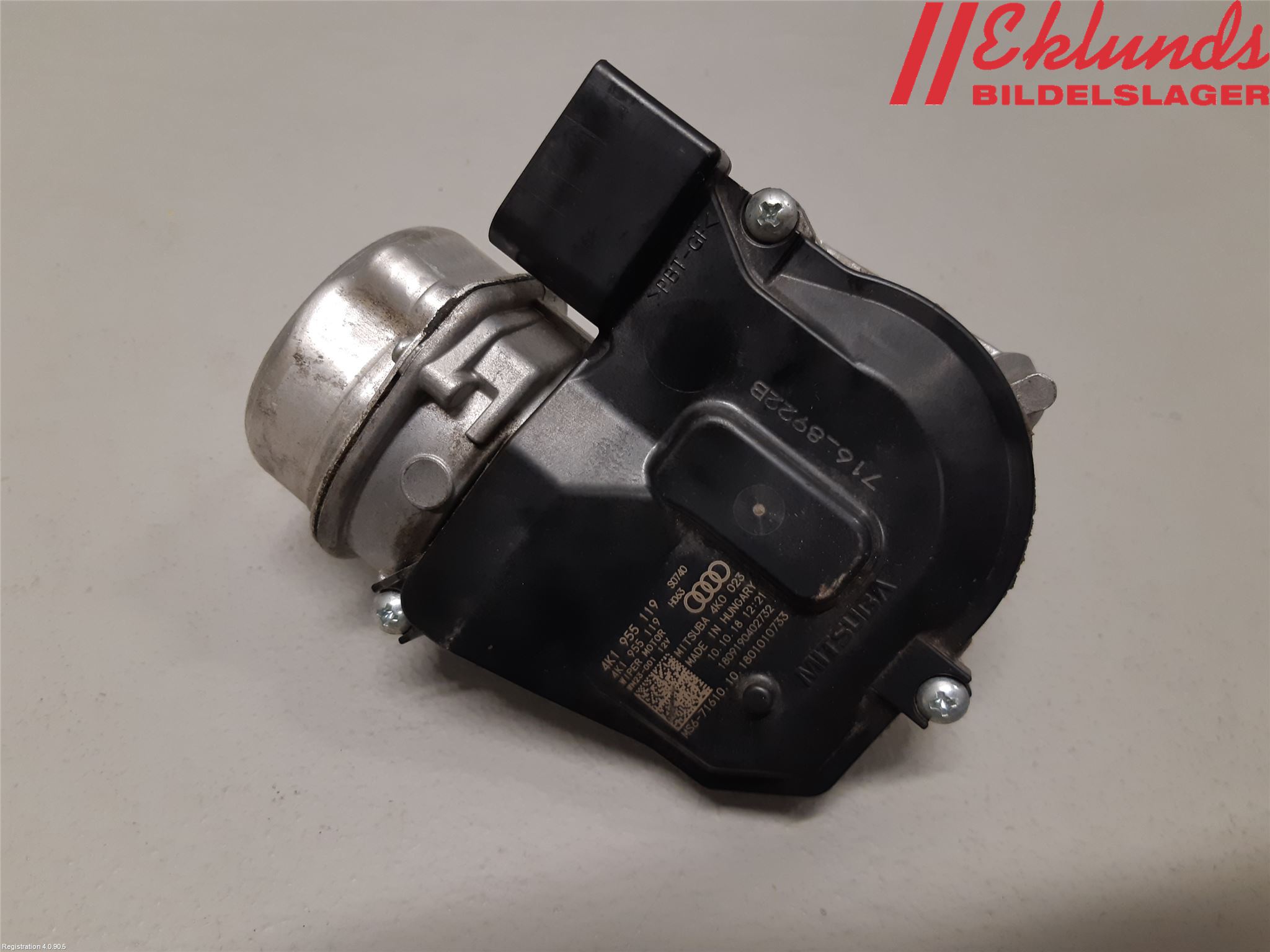 Audi A6 F2/C8 19- Torkarmotor Vindruta