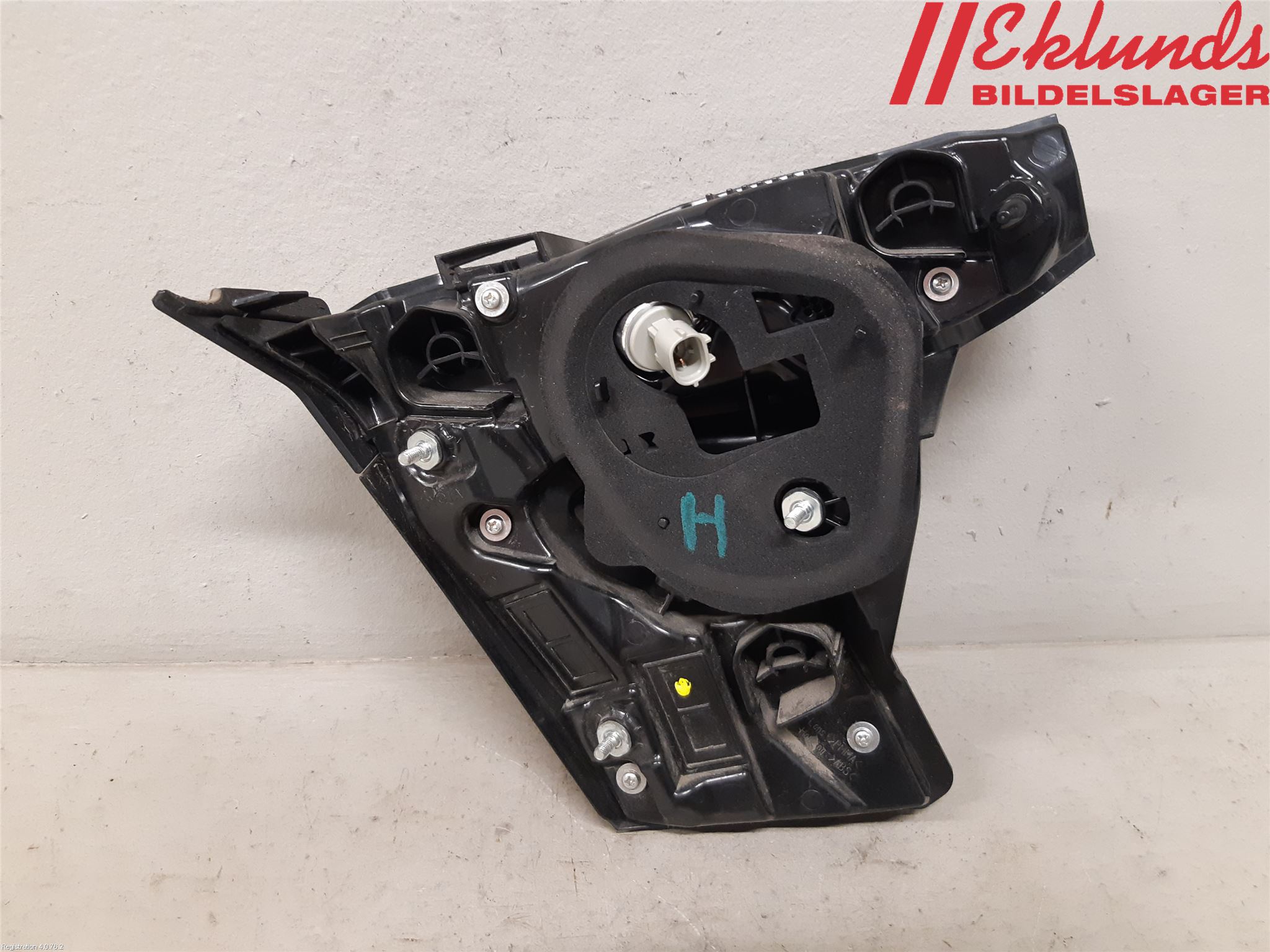 Toyota C-HR 16-23 Bakljus Lucka Hö