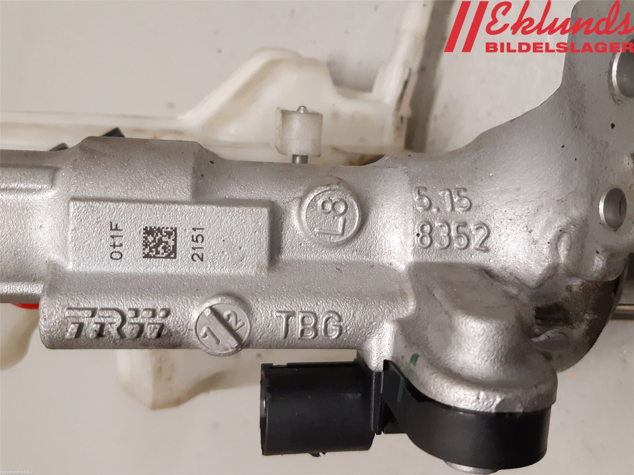 Volkswagen VW POLO VI 18->> Broms Huvudcylinder