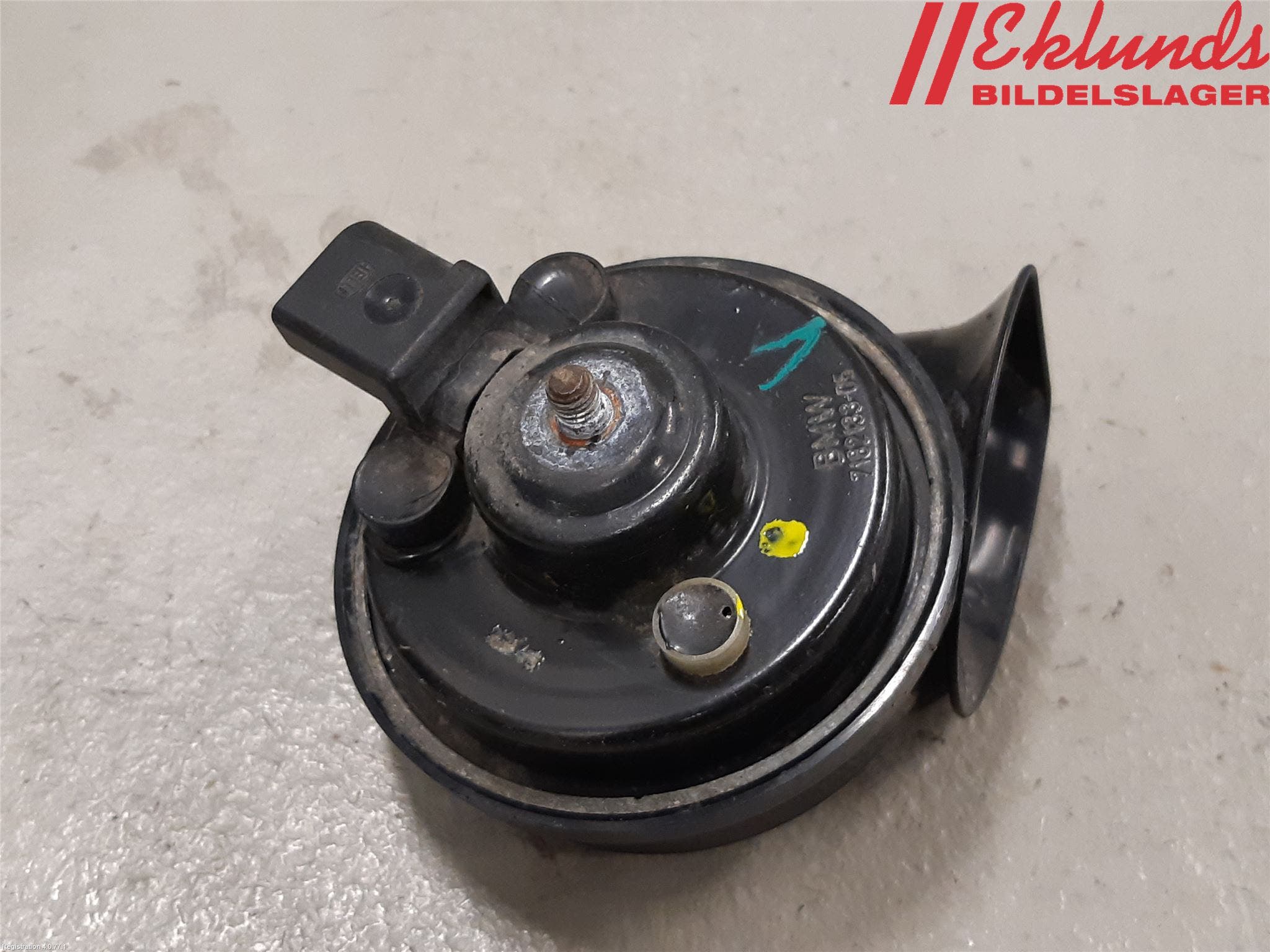 BMW 7 F01/02/03/04 09-15 Signalhorn