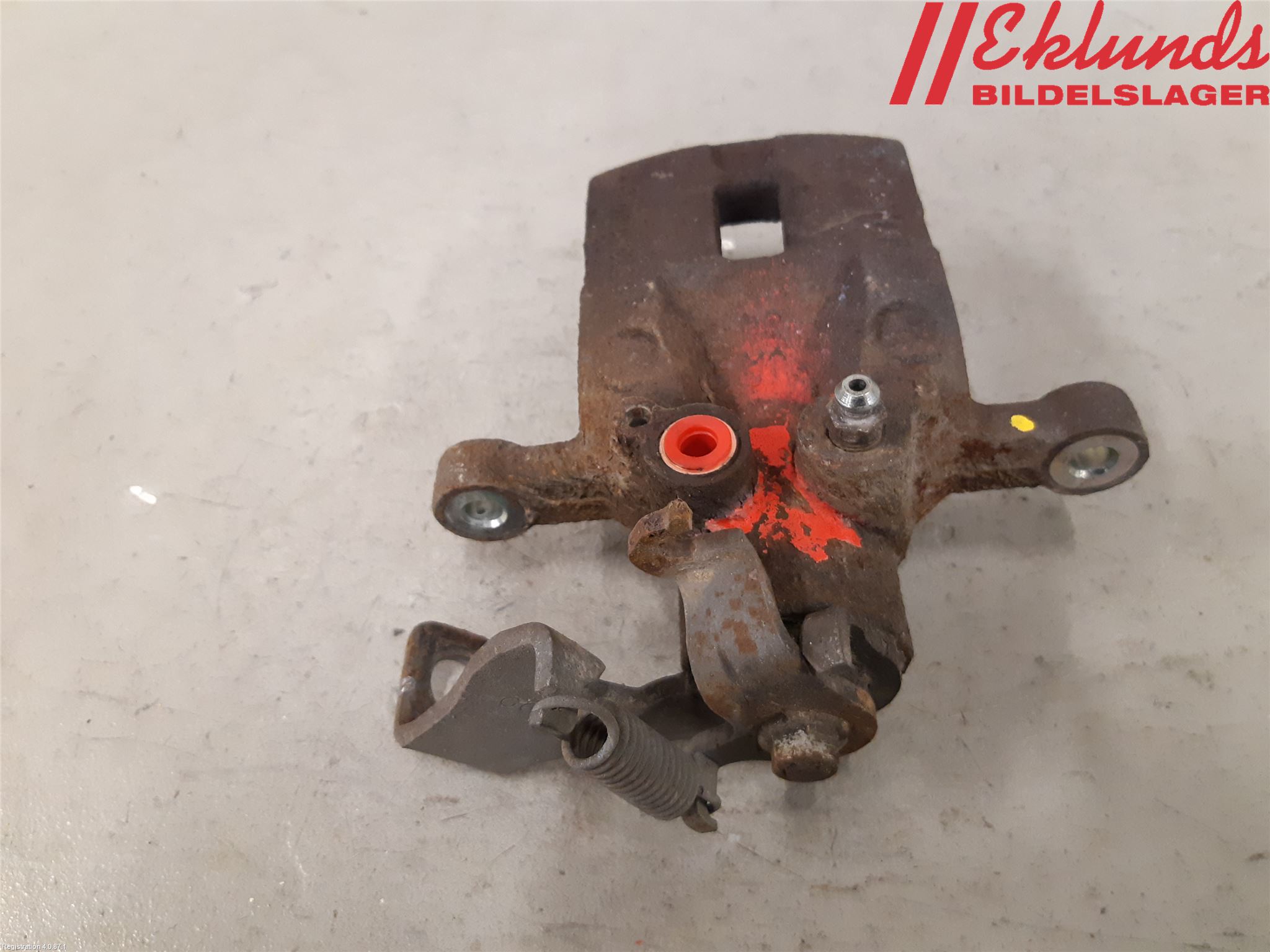 Kia PICANTO 17- Bromsok Bak Vänster