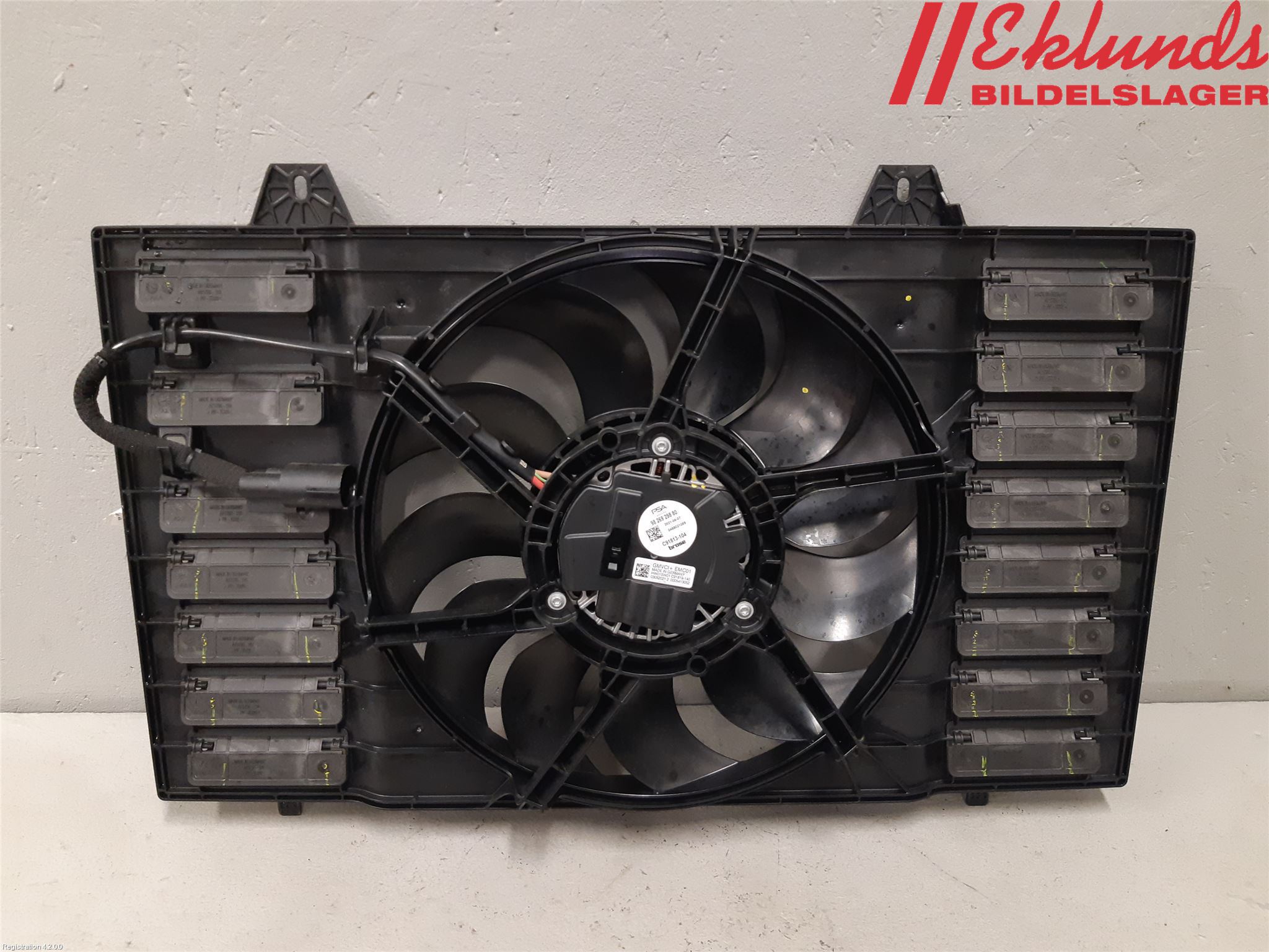 Peugeot 2008/E-2008 20- Kylfläkt El