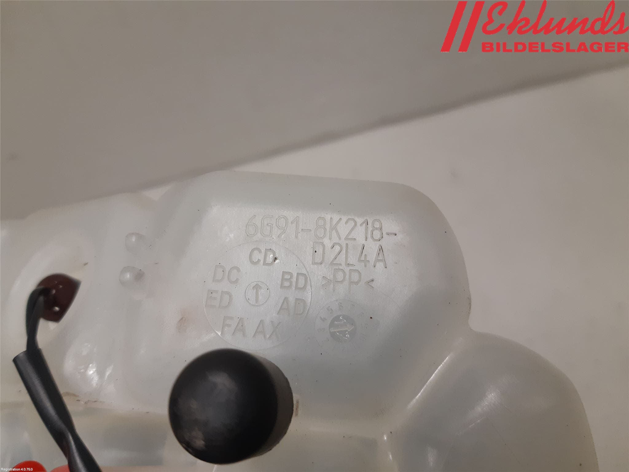 Volvo V60 14-18 Expansionstank