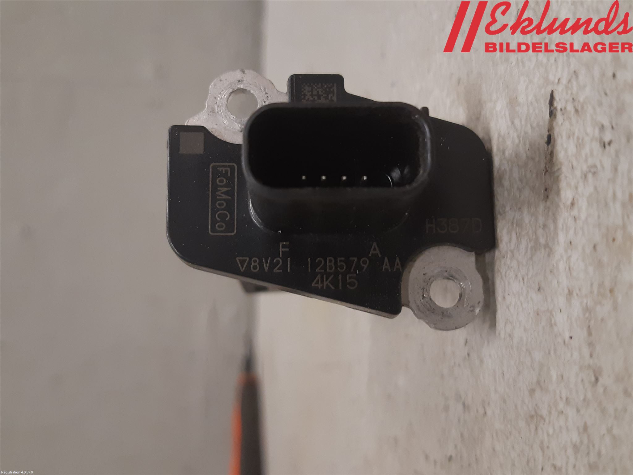 Ford RANGER EU 12-23 Injluftmassamätare