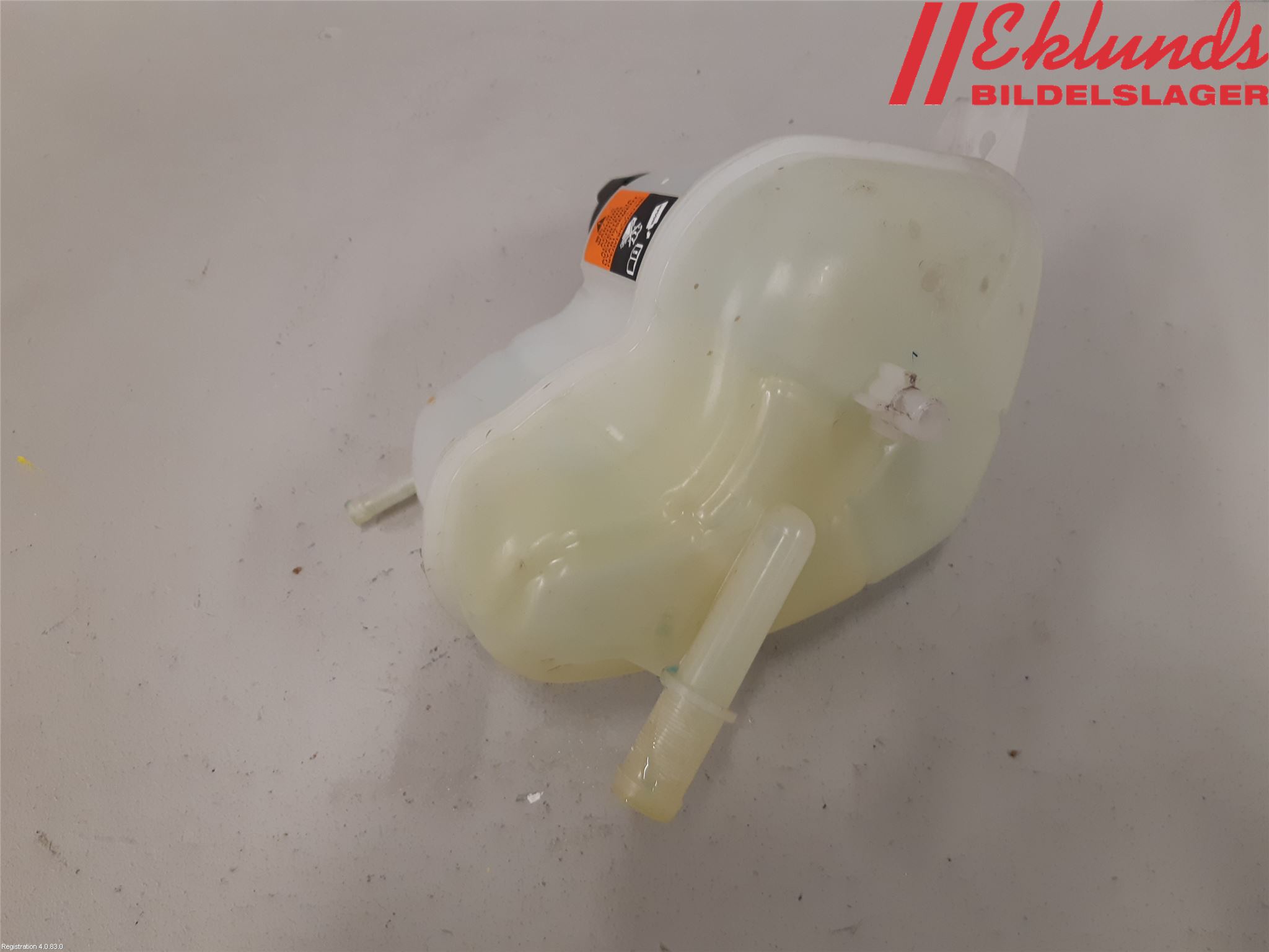 Nissan X-TRAIL 14-21 Expansionstank