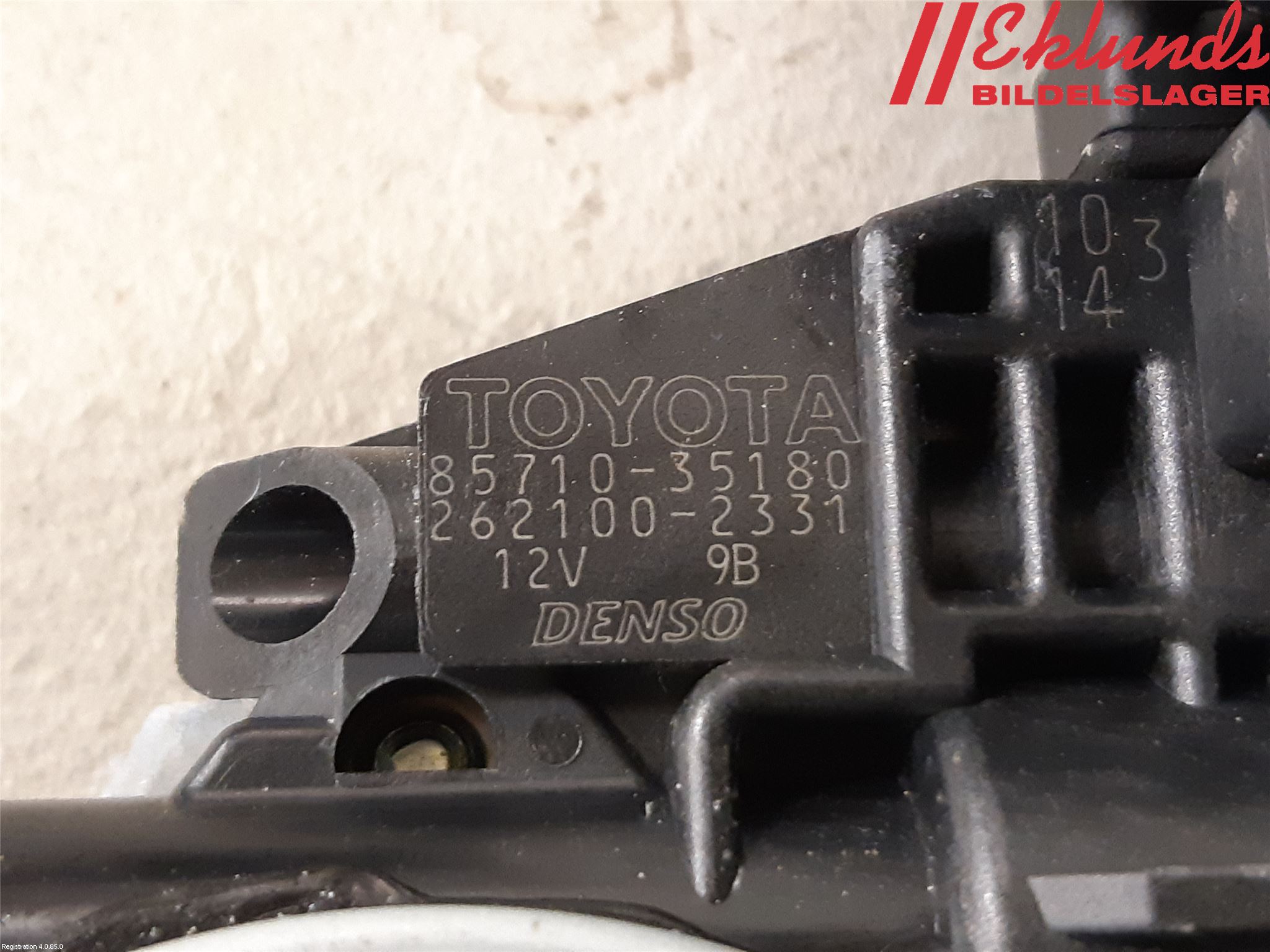 Toyota RAV4 13-18 Fönsterhiss El Kompl