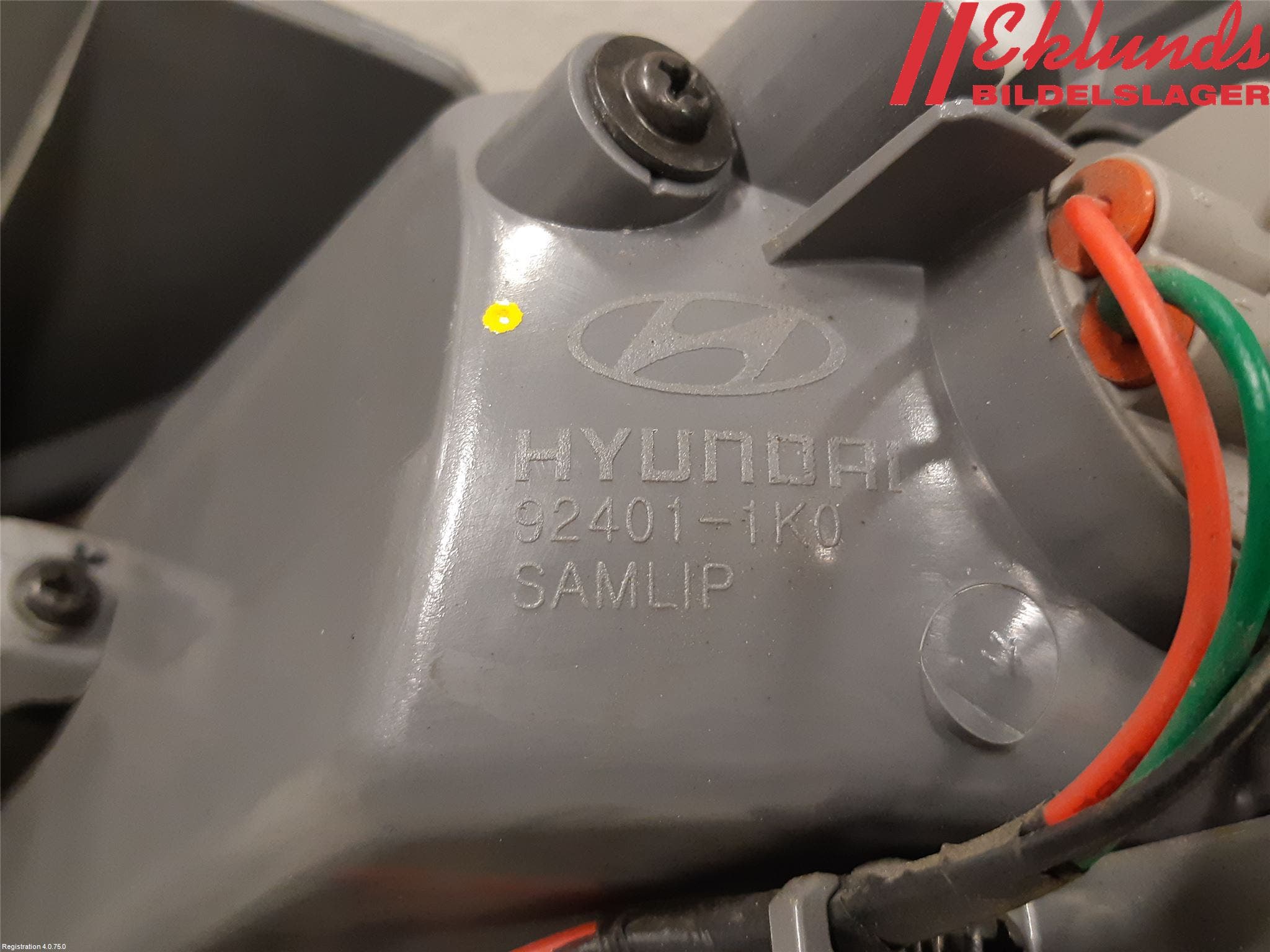 Hyundai ix20 Bakljus Vänster