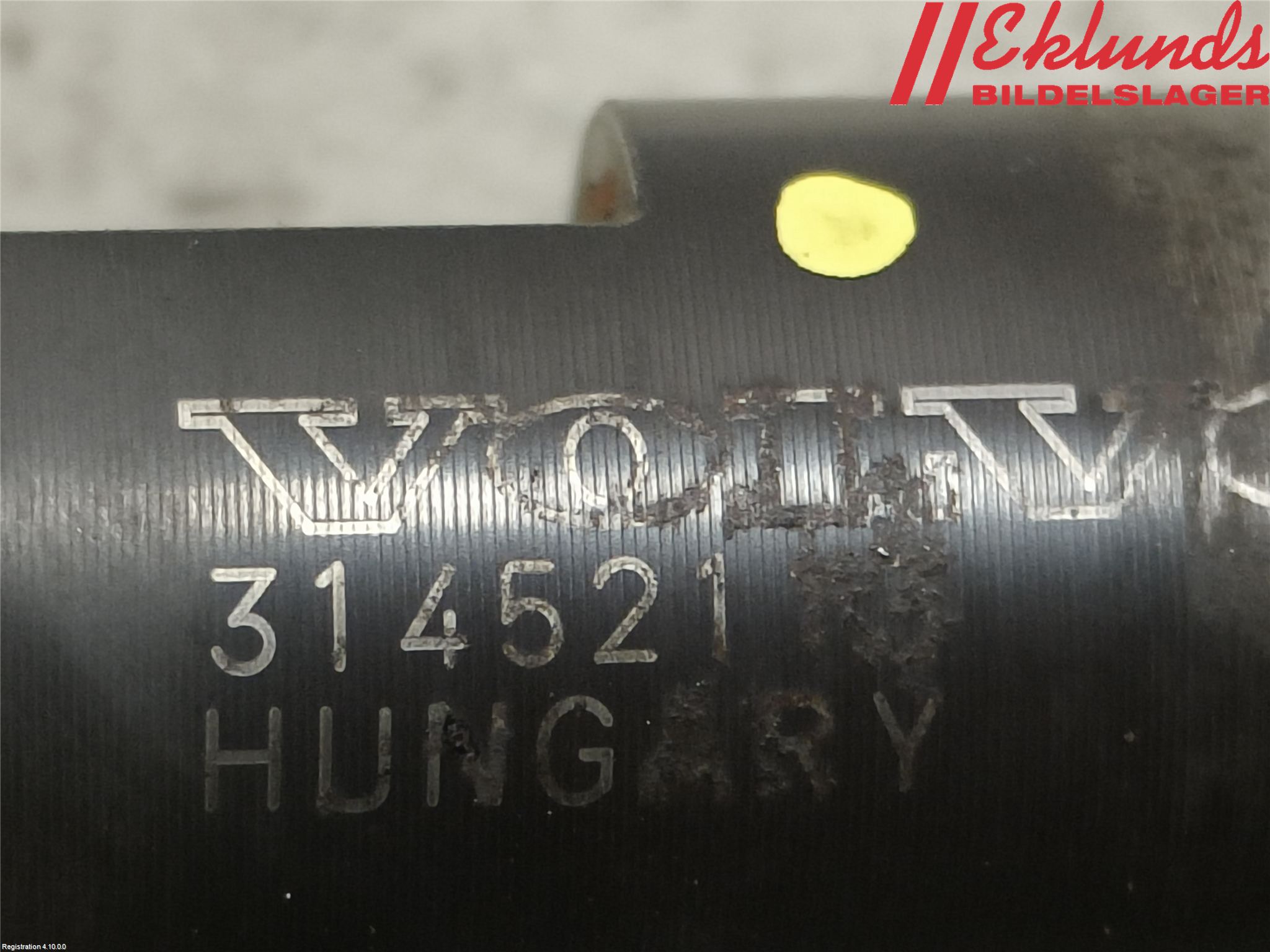 Volvo V60 19- Injspridare