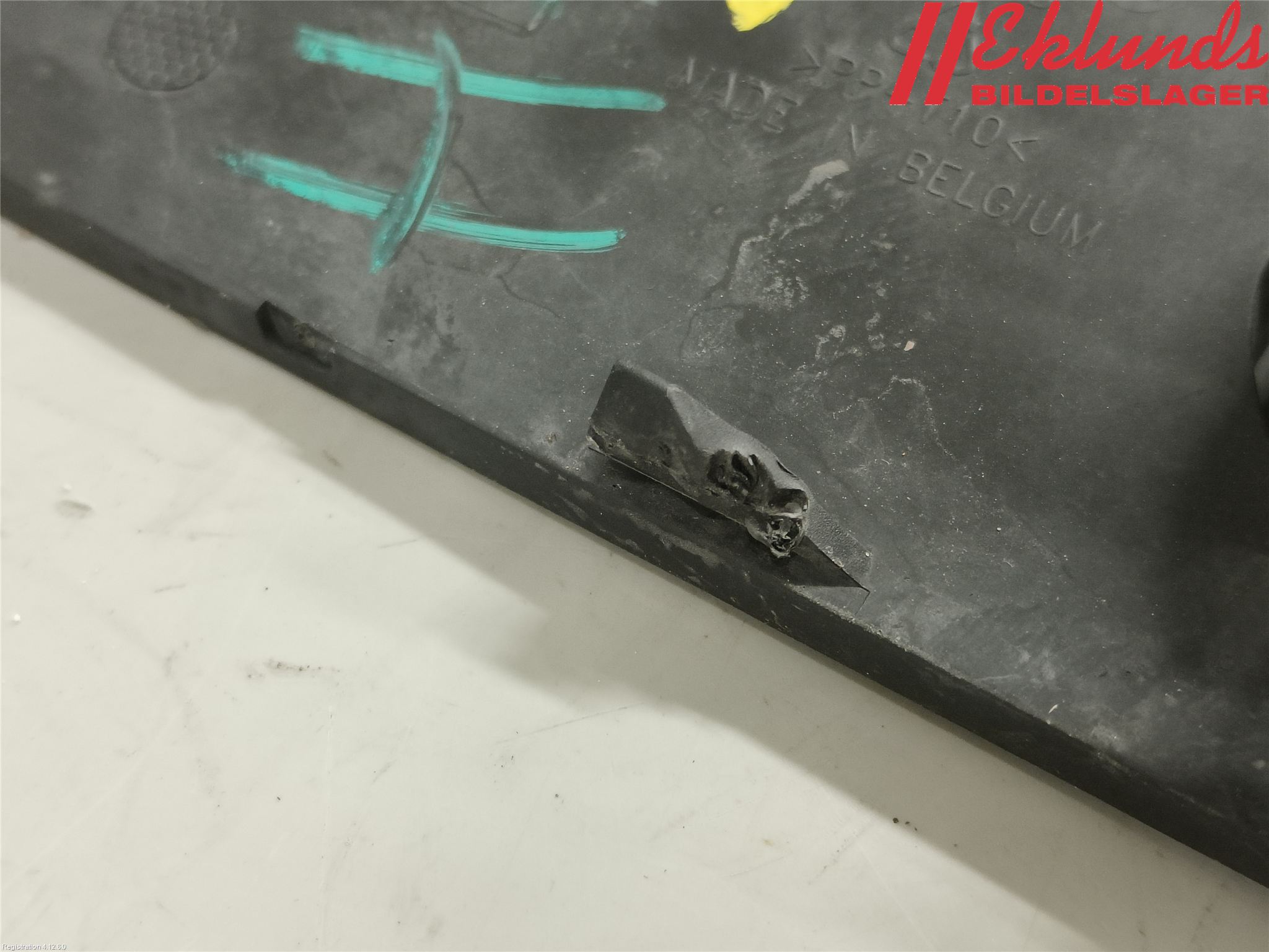 Ford S-MAX 06-15 Grilldel Höger