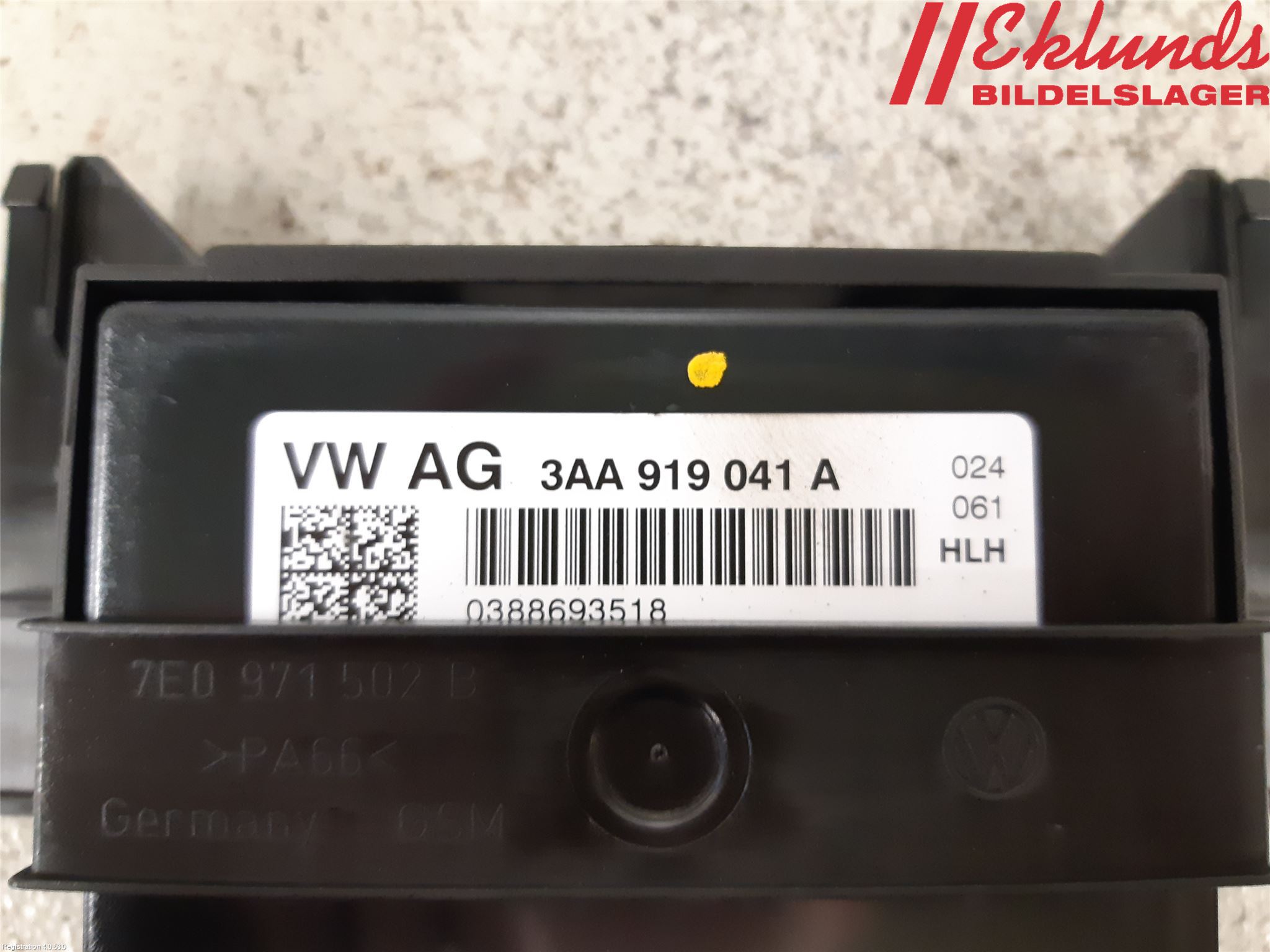 Volkswagen VW TRANSP/CARAVELLE (T6) 16-22 Styrenhet Övrigt