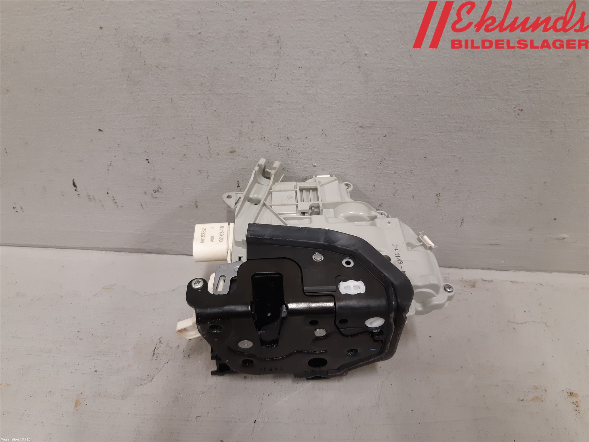Audi A3/S3 8V 13-20 Låskista-Dörrlås