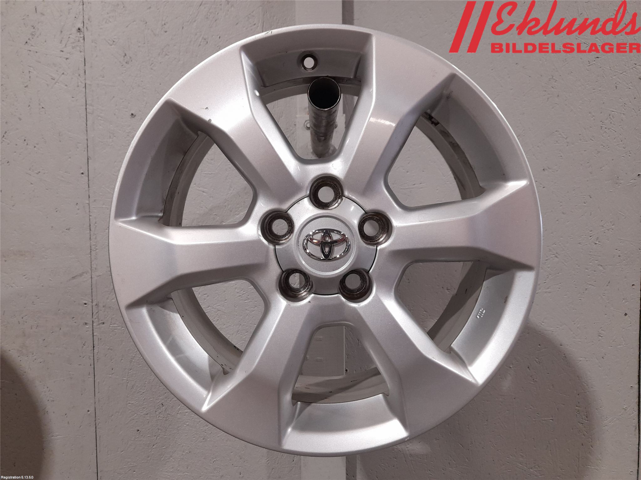 Toyota RAV 4 06-12 Fälgsats Aluminium
