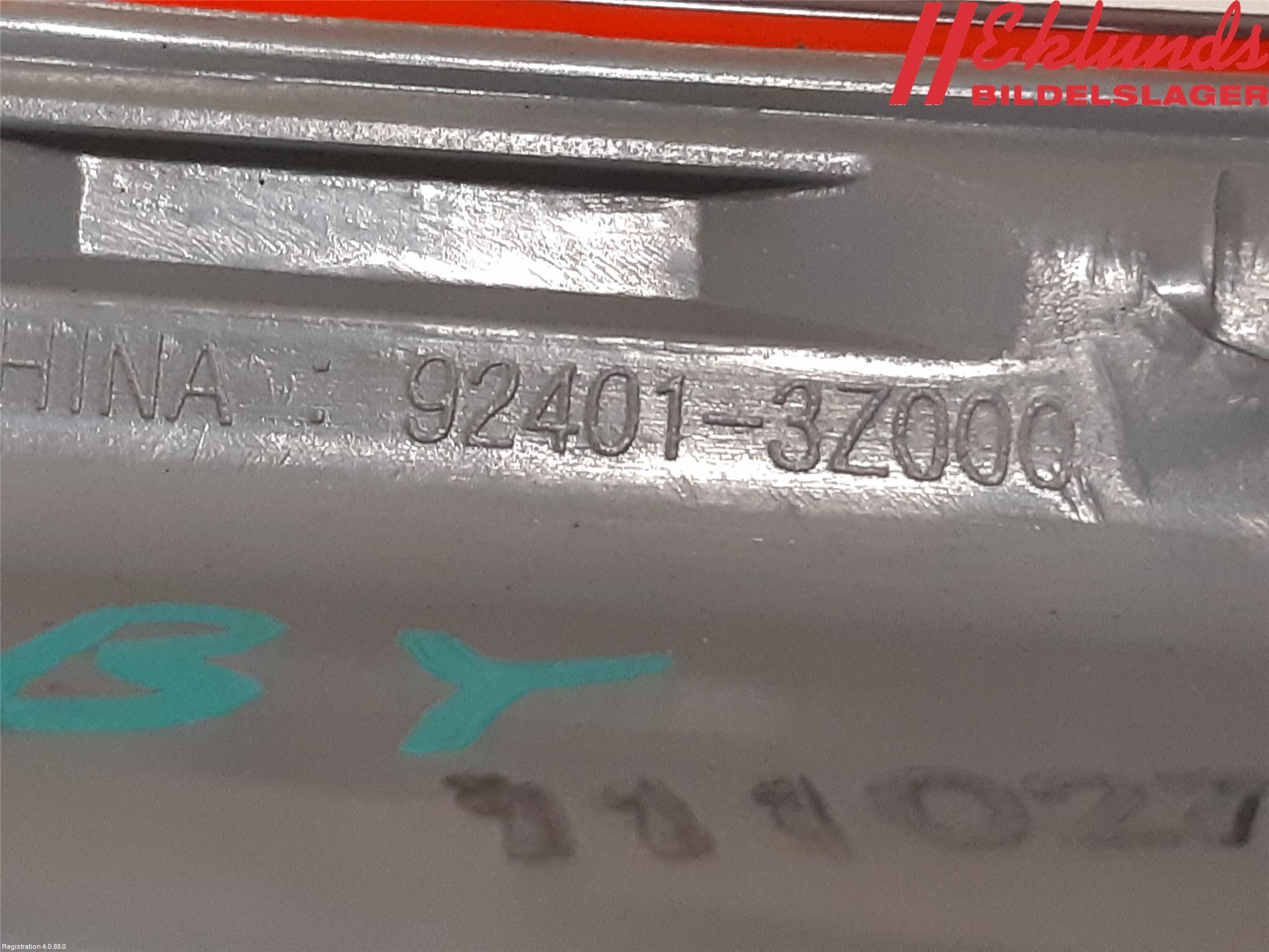 Hyundai i40 08-15 Bakljus Vänster