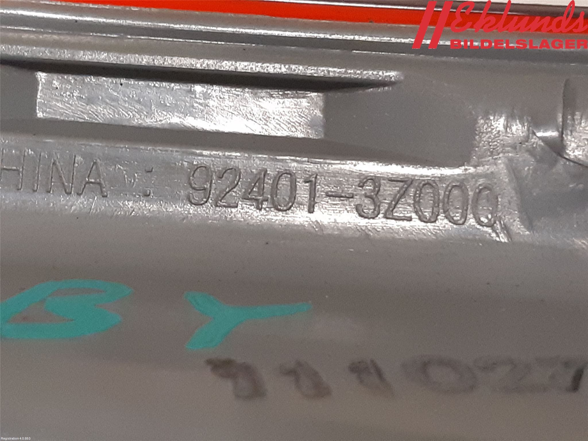 Hyundai i40 08-15 Bakljus Vänster