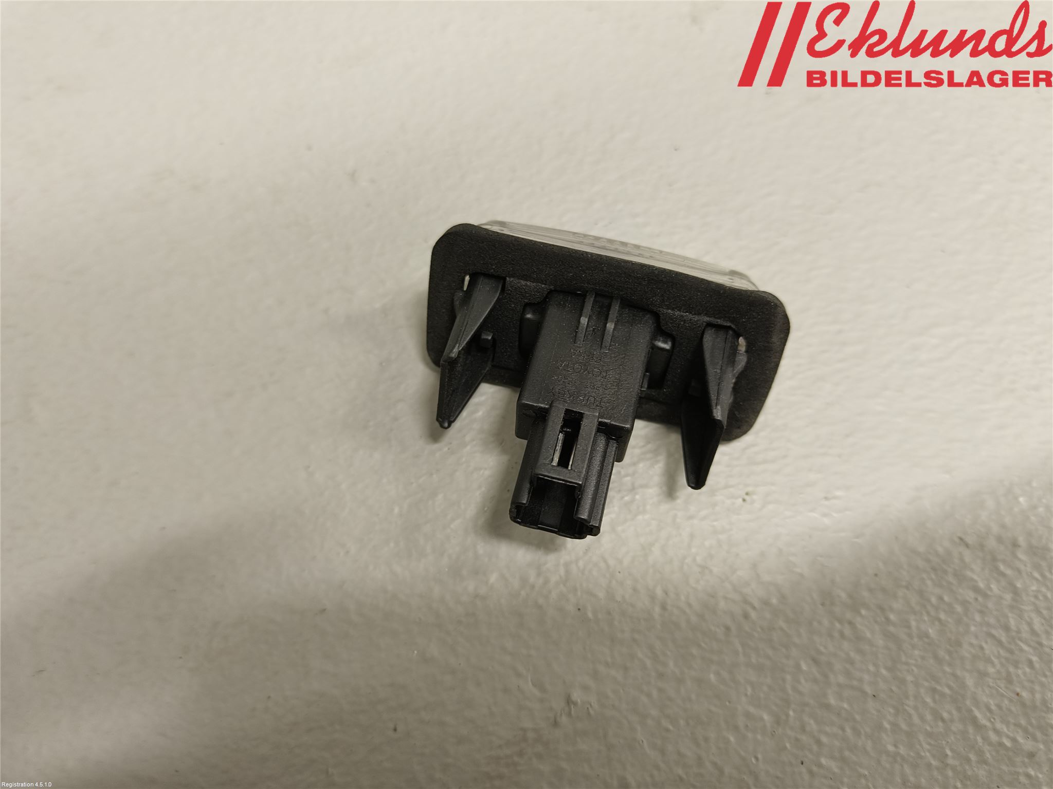 Toyota COROLLA 19- Skylt Belysning