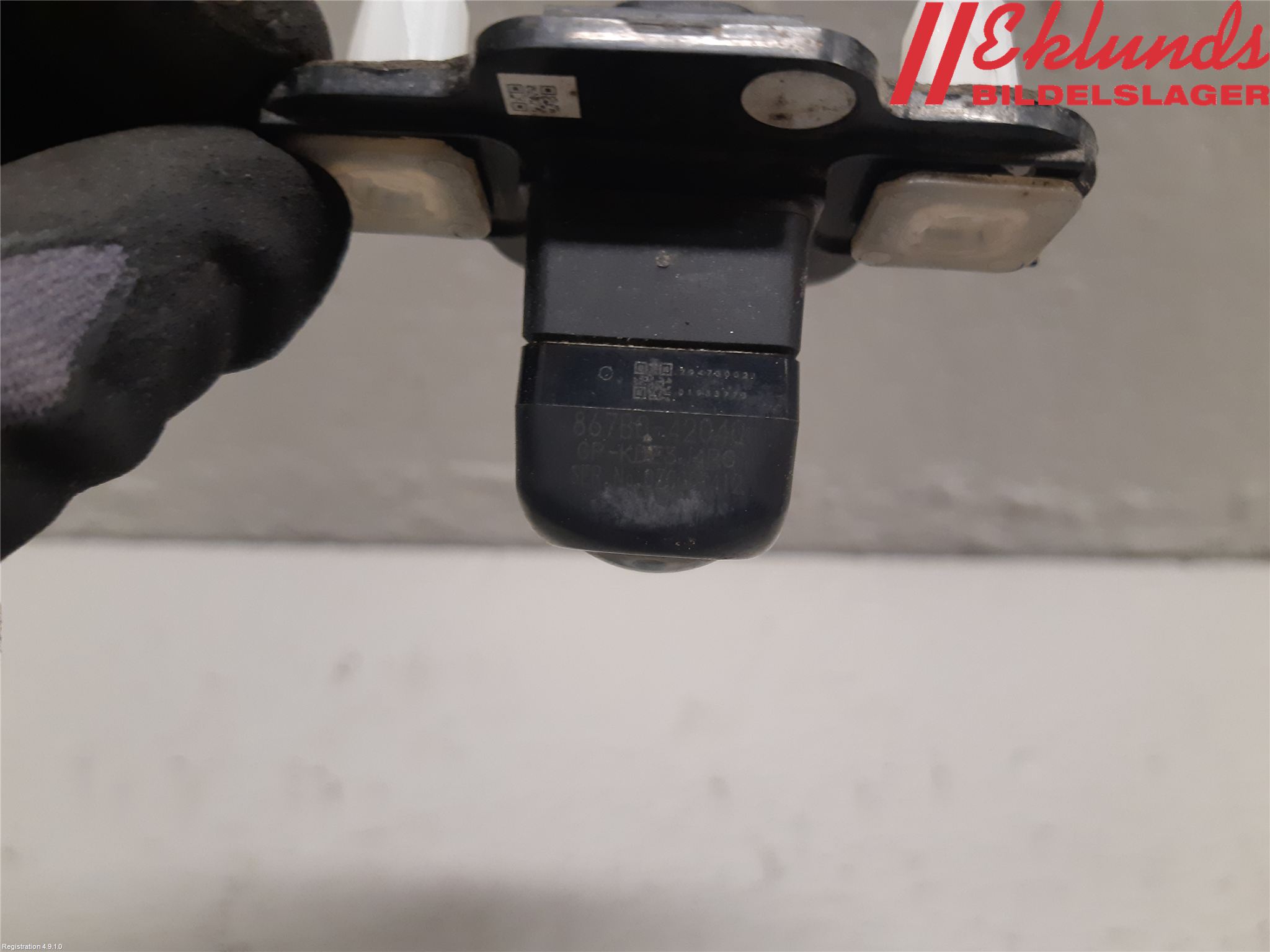Toyota RAV4 19- Parkeringshjälp Kamera