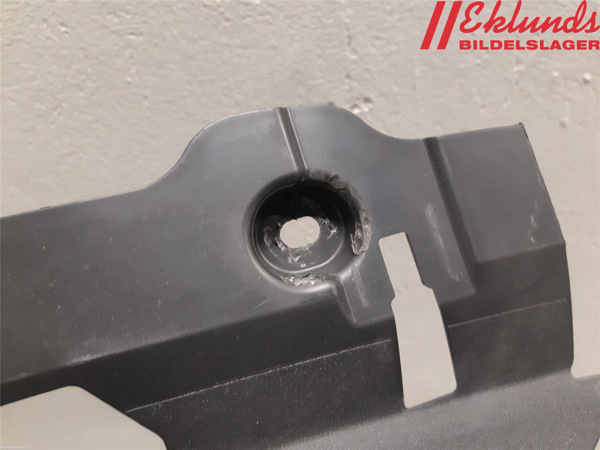 Audi E-TRON, S GE 19- Täckplast Front