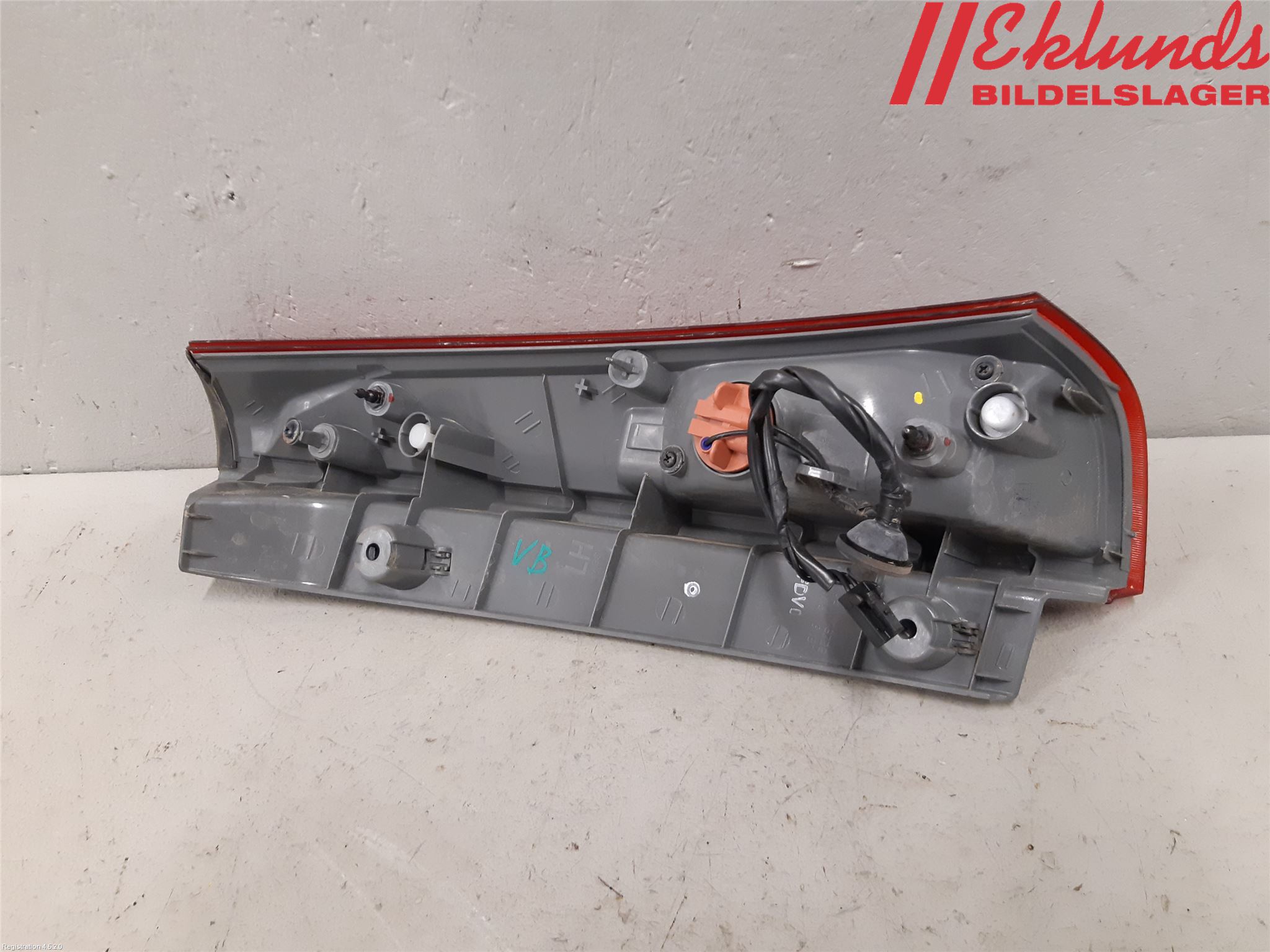 Kia CEED 06-12 Bakljus Vänster