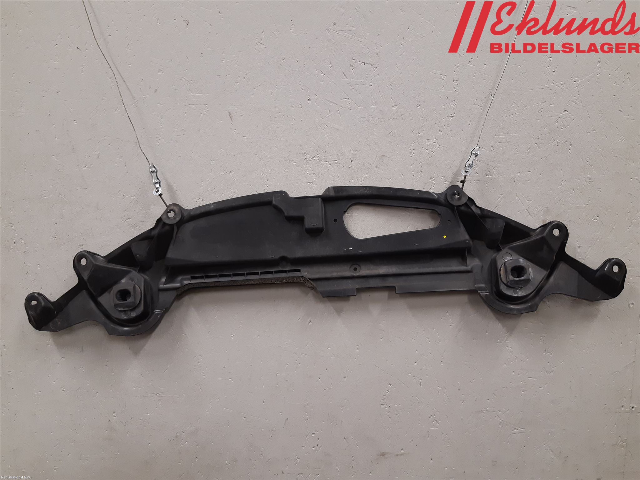 Jaguar XF 08-15 Frontplåt