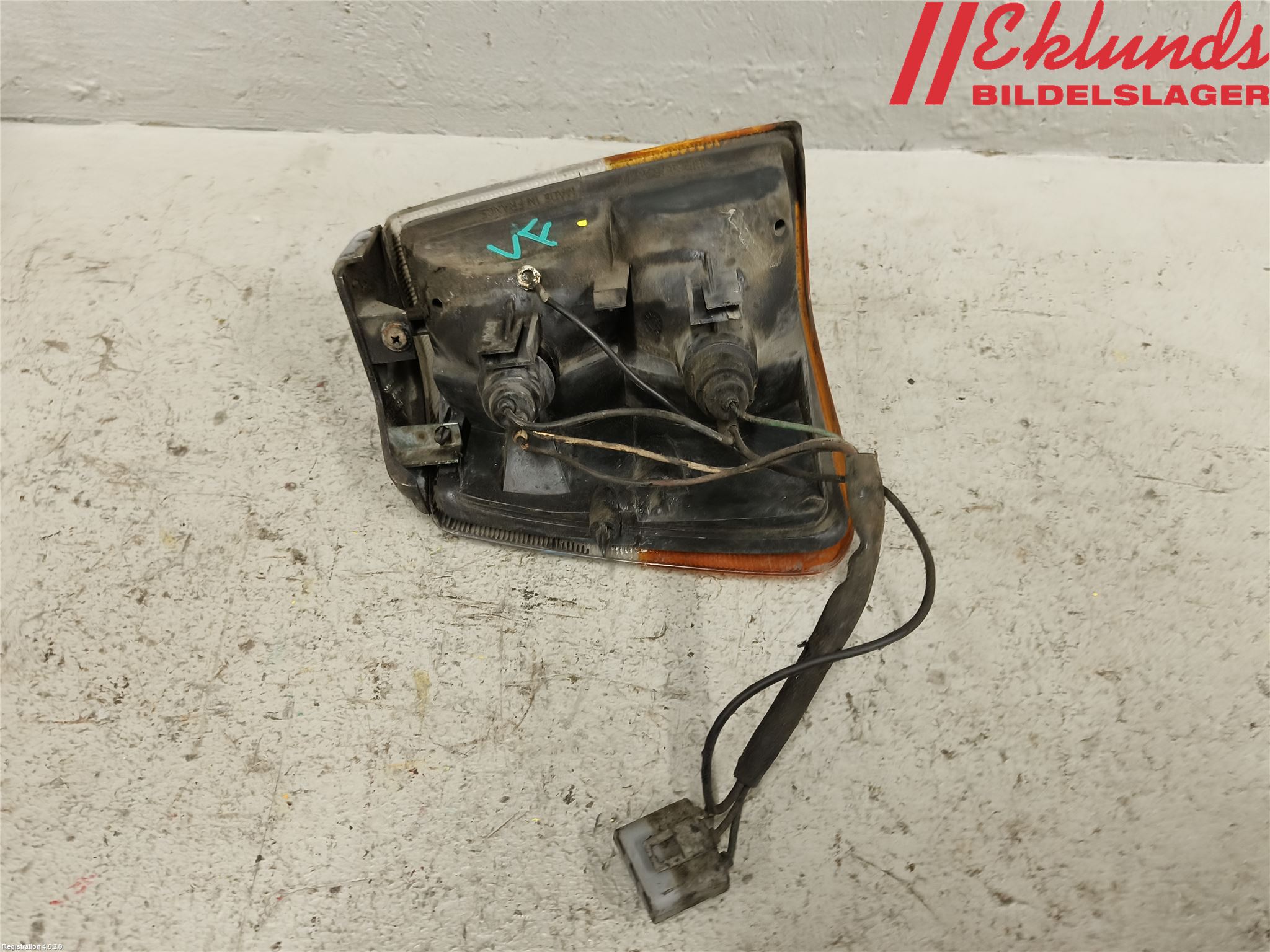 Volvo 240 81-87 Blinkers Fram Vänster